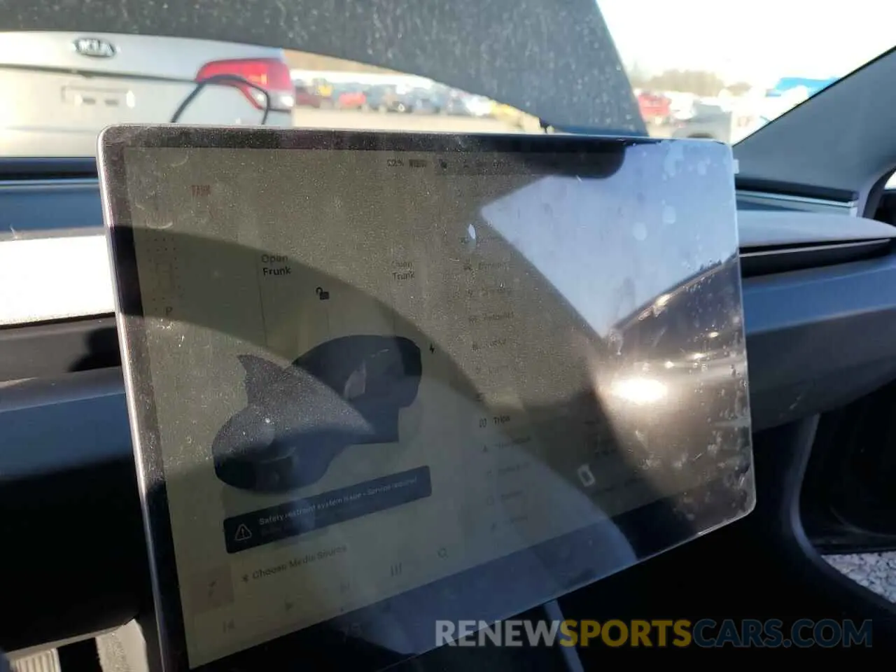 9 fotografías del automóvil dañado 5YJ3E1EA0RF801662 TESLA MODEL 3 2024