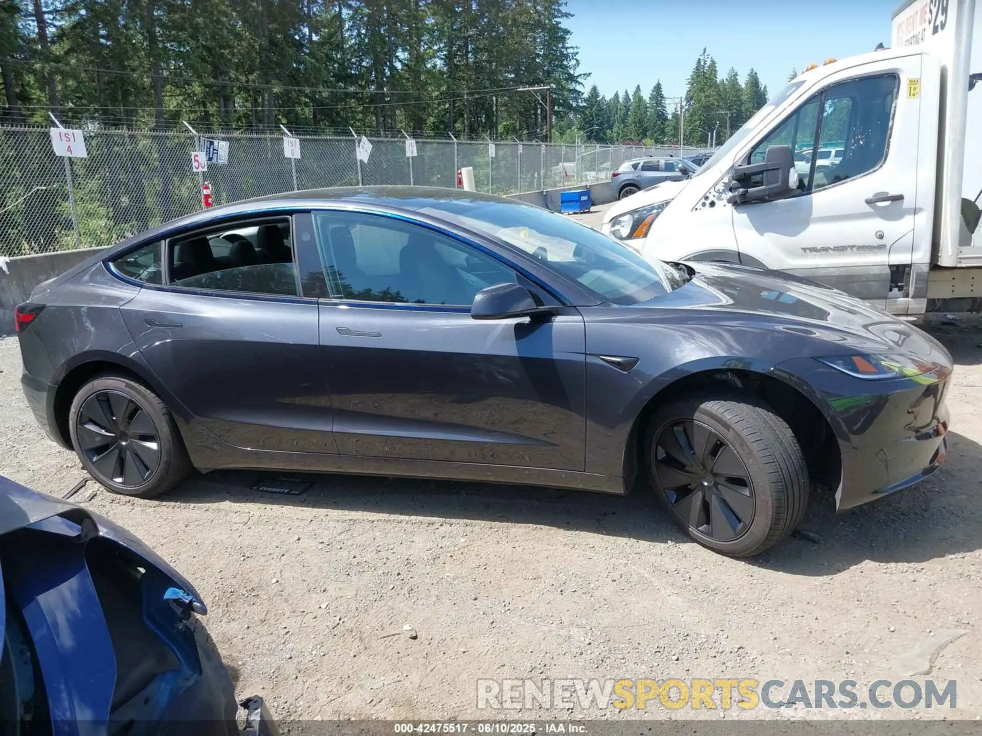 13 fotografías del automóvil dañado 5YJ3E1EA0RF823760 TESLA MODEL 3 2024