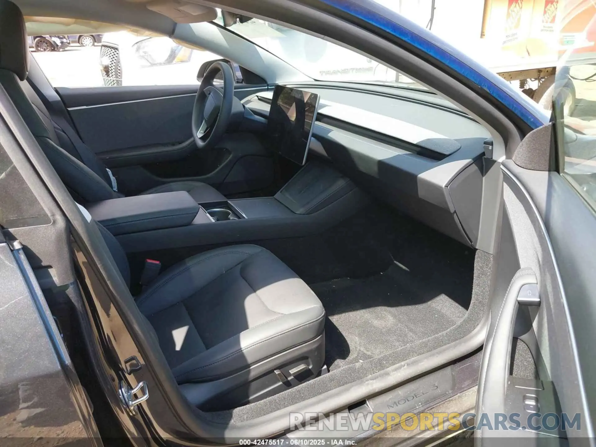 5 fotografías del automóvil dañado 5YJ3E1EA0RF823760 TESLA MODEL 3 2024