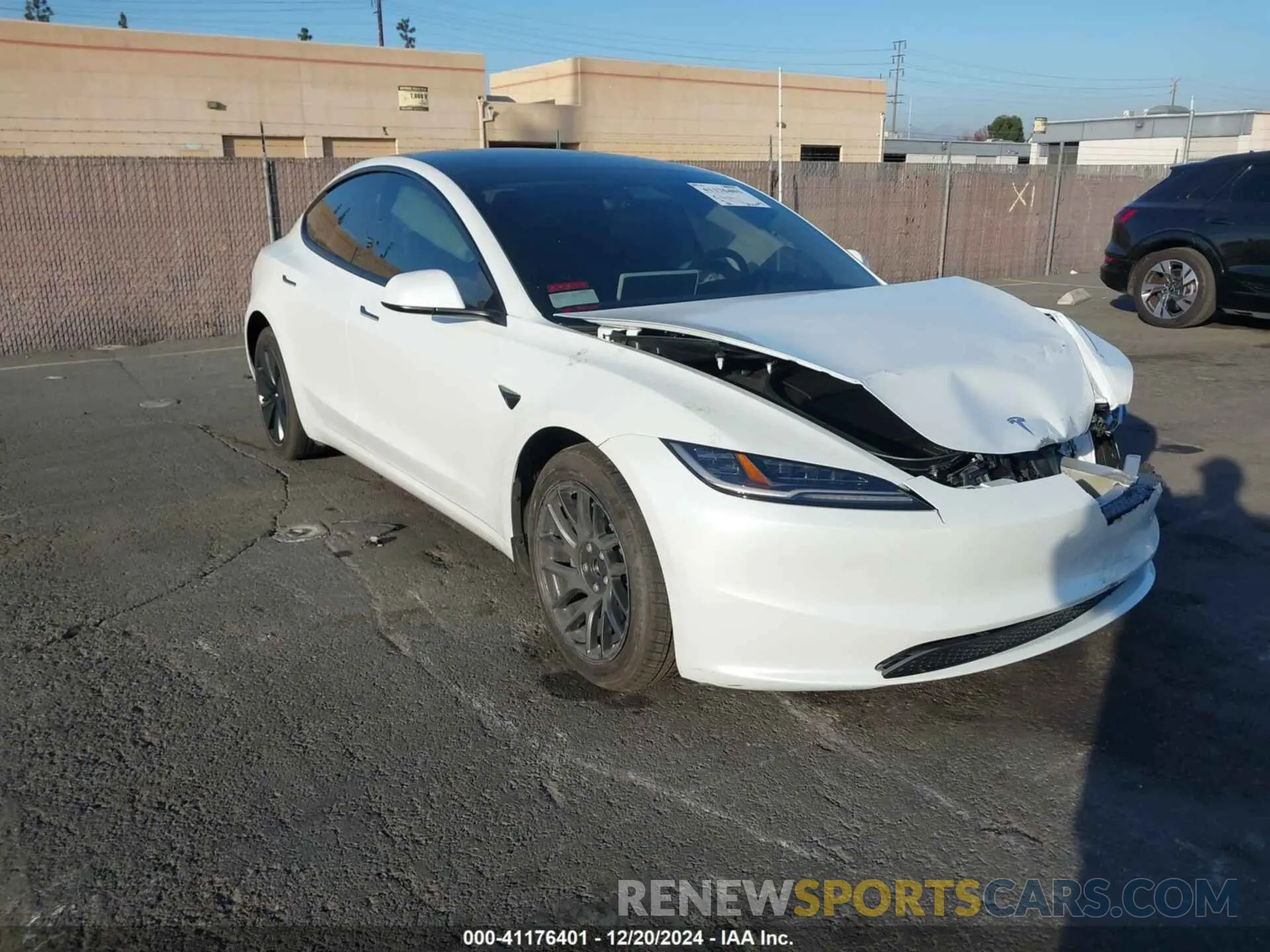 1 fotografías del automóvil dañado 5YJ3E1EA0RF826237 TESLA MODEL 3 2024