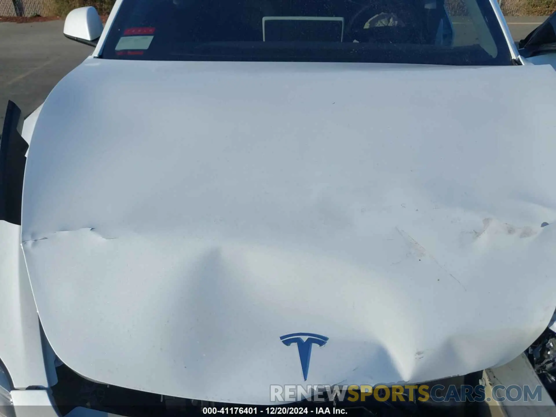 10 fotografías del automóvil dañado 5YJ3E1EA0RF826237 TESLA MODEL 3 2024