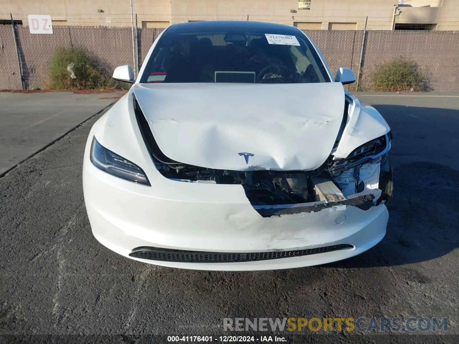 11 fotografías del automóvil dañado 5YJ3E1EA0RF826237 TESLA MODEL 3 2024