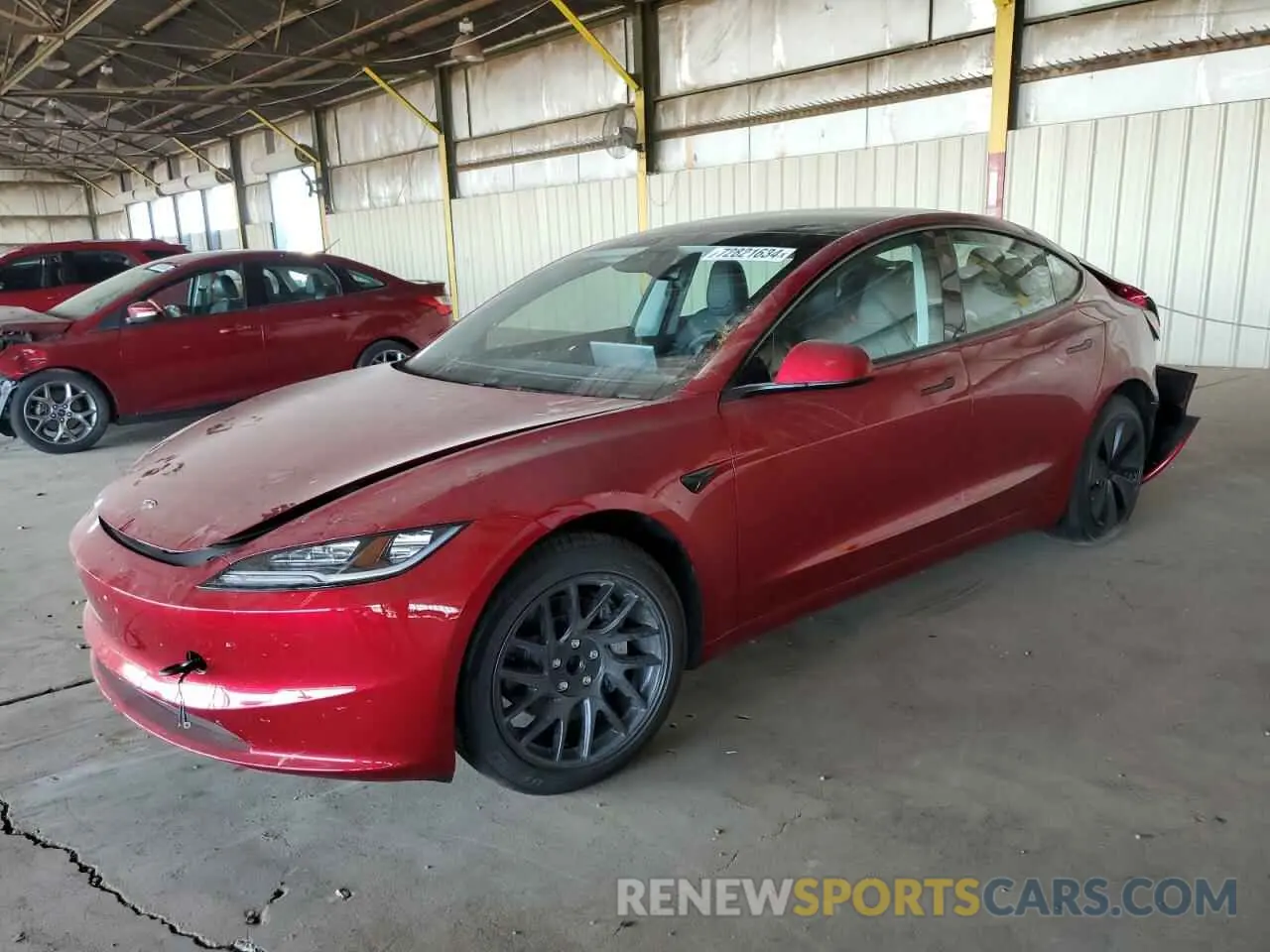 1 fotografías del automóvil dañado 5YJ3E1EA0RF830675 TESLA MODEL 3 2024