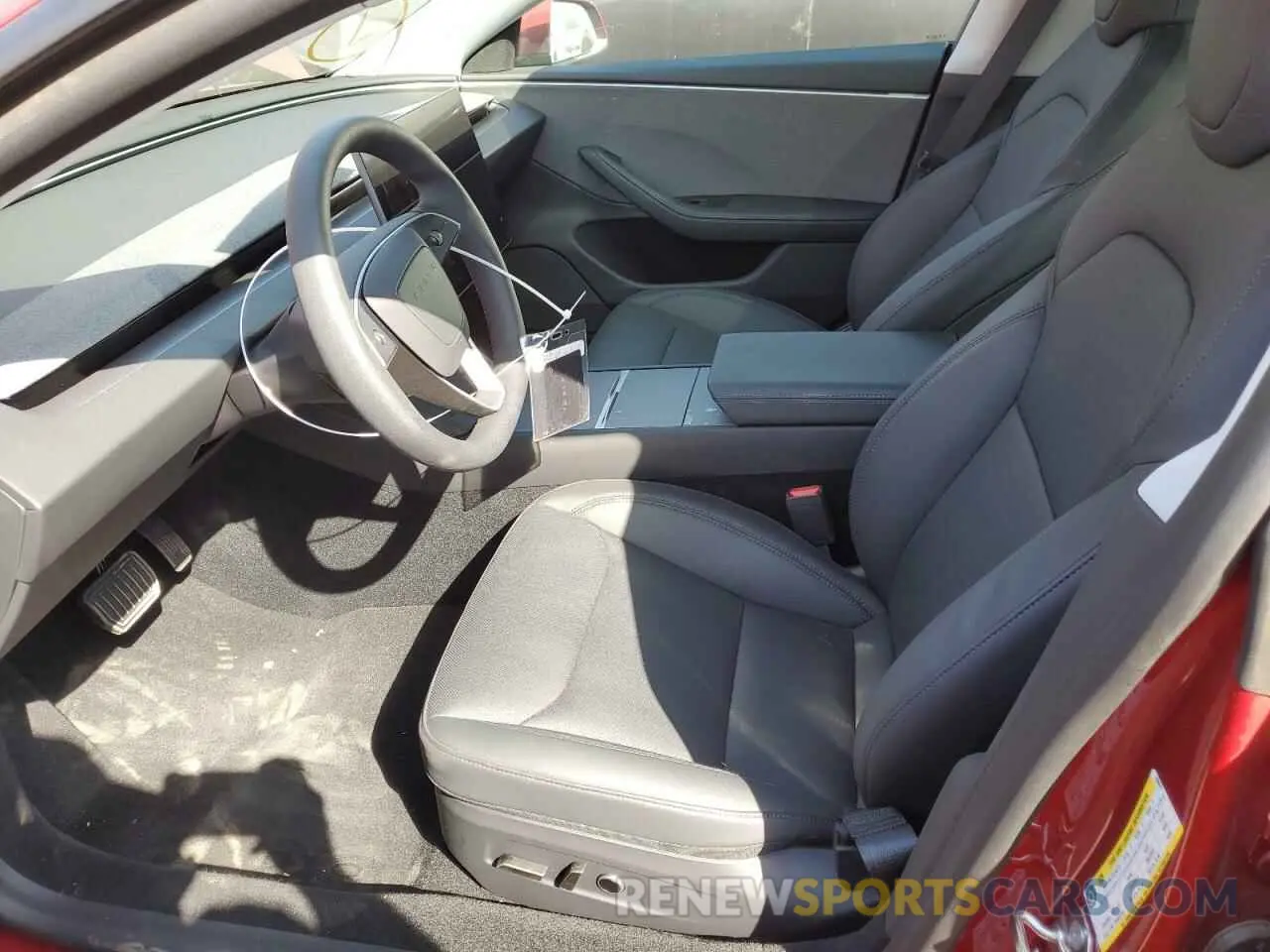7 fotografías del automóvil dañado 5YJ3E1EA0RF830675 TESLA MODEL 3 2024