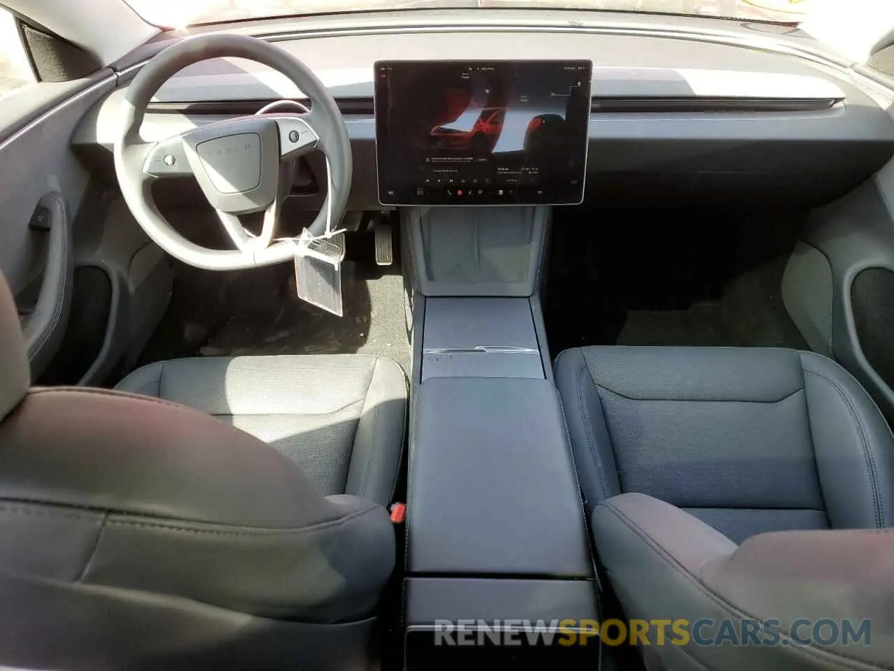 8 fotografías del automóvil dañado 5YJ3E1EA0RF830675 TESLA MODEL 3 2024