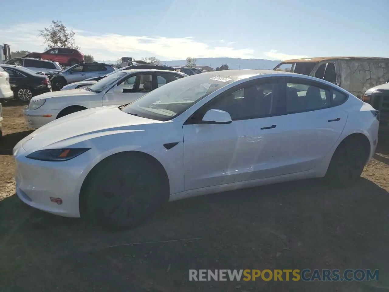 1 fotografías del automóvil dañado 5YJ3E1EA0RF841627 TESLA MODEL 3 2024