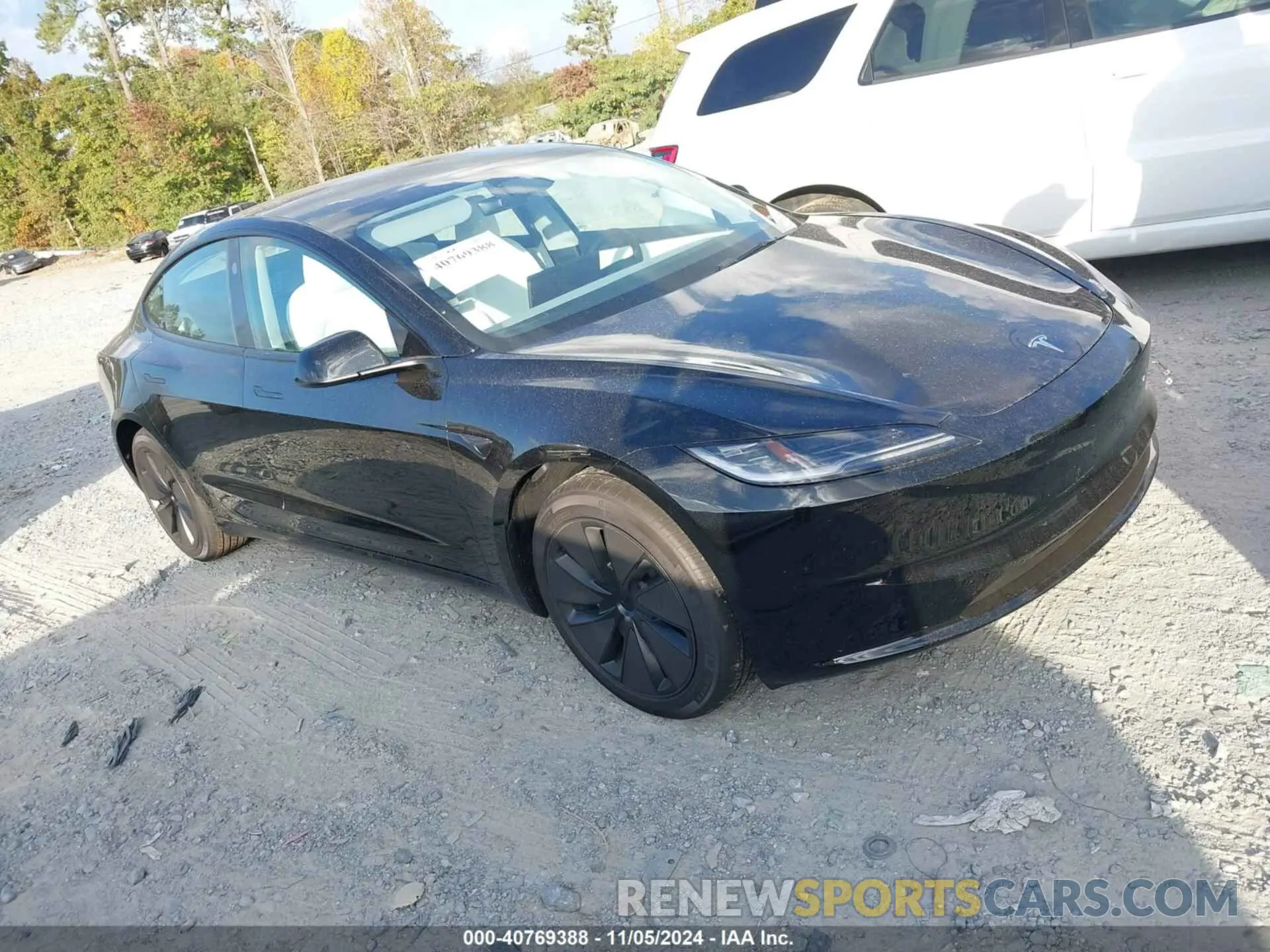 1 fotografías del automóvil dañado 5YJ3E1EA0RF848822 TESLA MODEL 3 2024