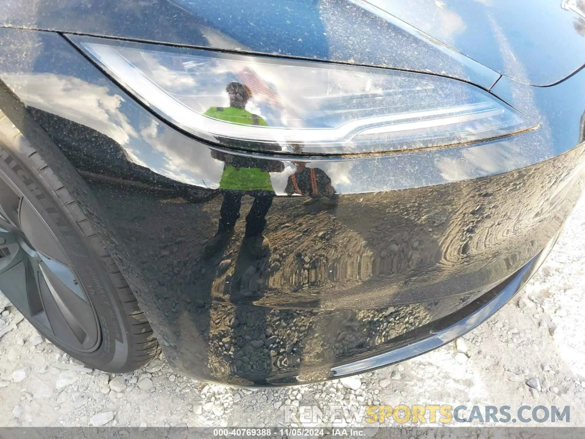 6 fotografías del automóvil dañado 5YJ3E1EA0RF848822 TESLA MODEL 3 2024