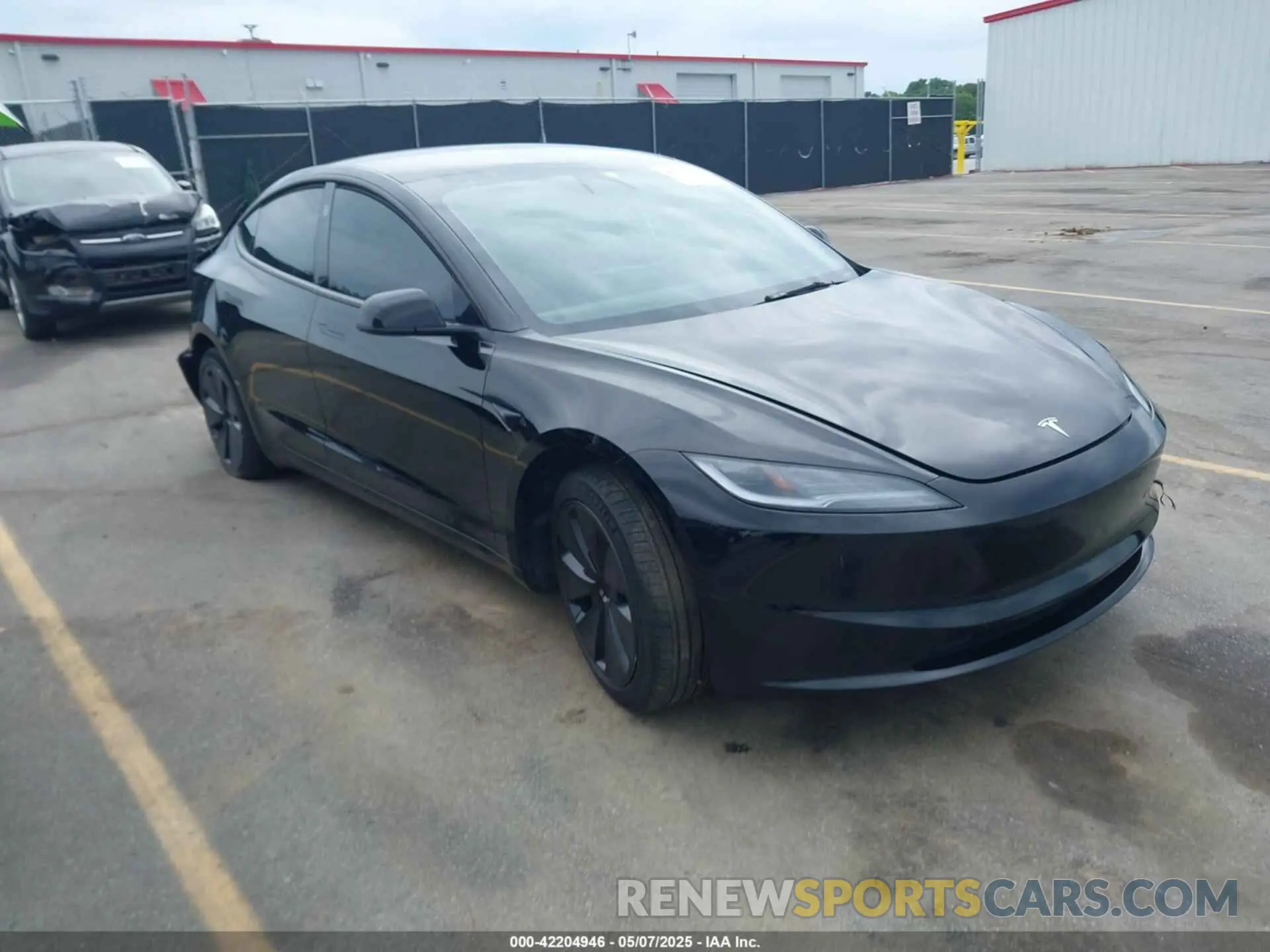 1 fotografías del automóvil dañado 5YJ3E1EA0RF856726 TESLA MODEL 3 2024