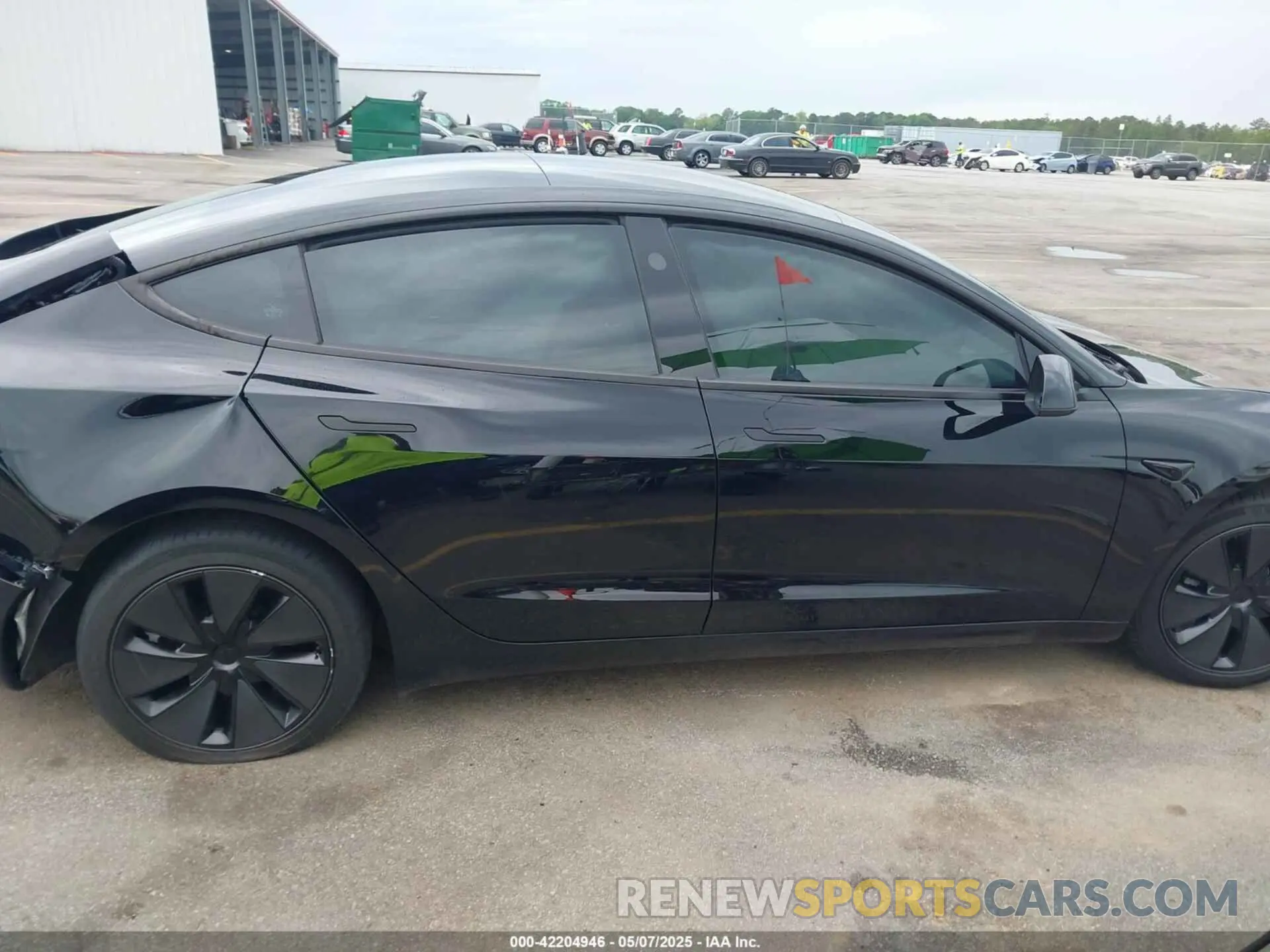 13 fotografías del automóvil dañado 5YJ3E1EA0RF856726 TESLA MODEL 3 2024