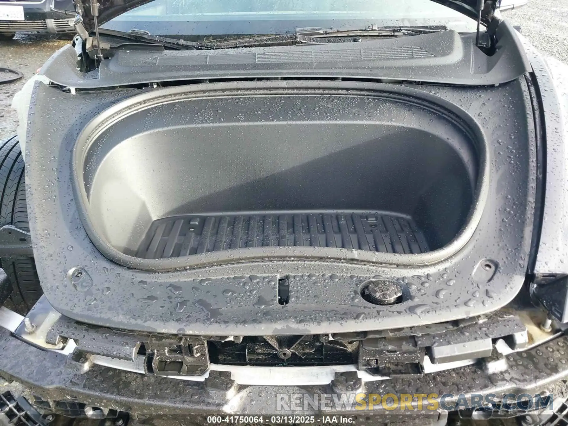 10 fotografías del automóvil dañado 5YJ3E1EA0RF871646 TESLA MODEL 3 2024