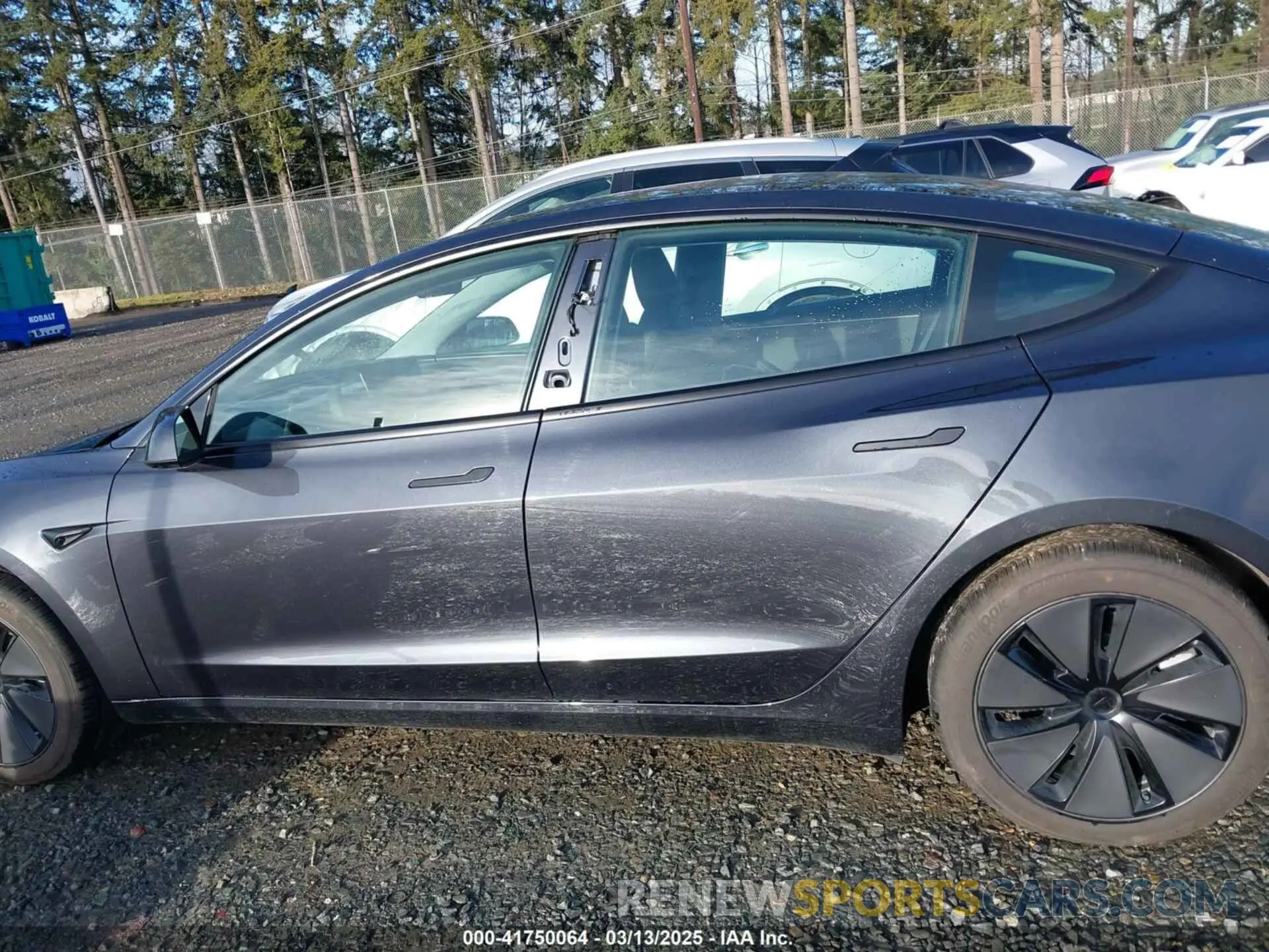 15 fotografías del automóvil dañado 5YJ3E1EA0RF871646 TESLA MODEL 3 2024