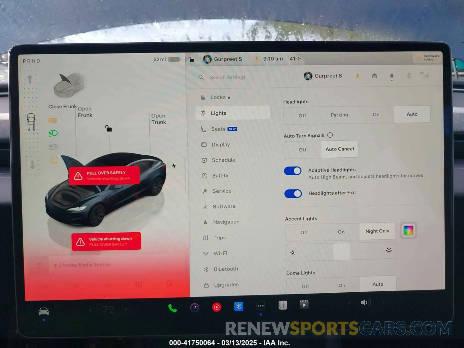 19 fotografías del automóvil dañado 5YJ3E1EA0RF871646 TESLA MODEL 3 2024