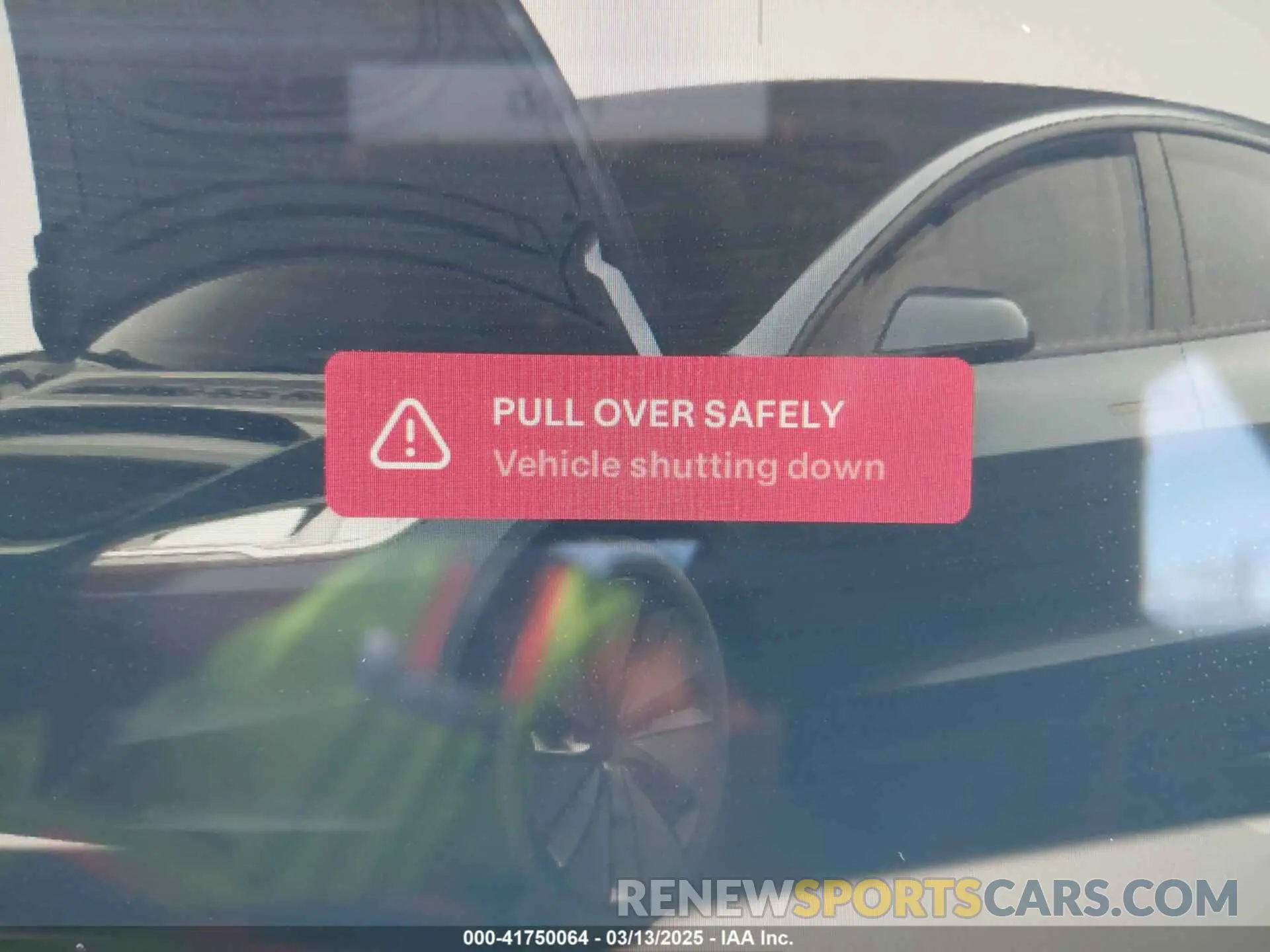 20 fotografías del automóvil dañado 5YJ3E1EA0RF871646 TESLA MODEL 3 2024