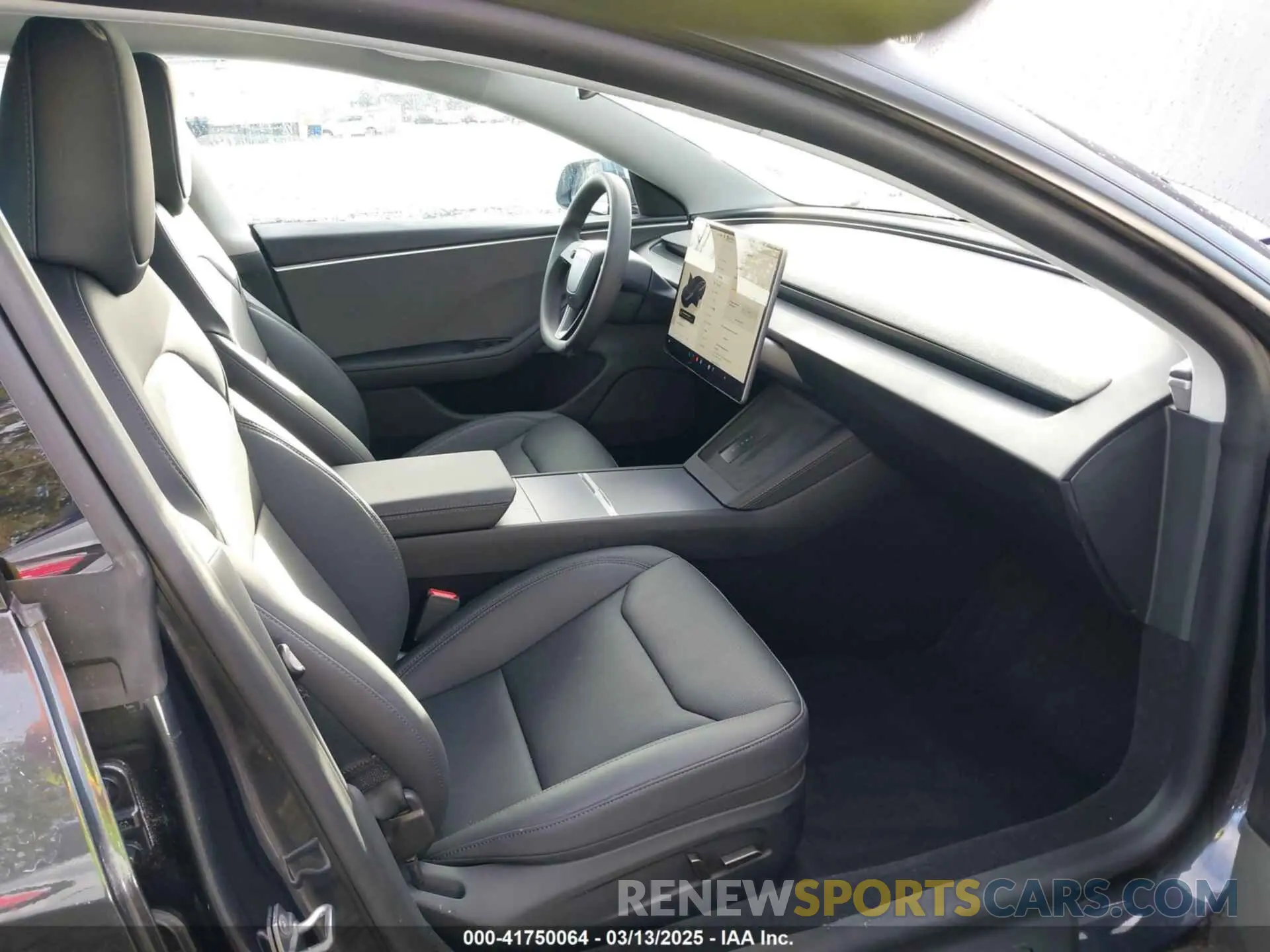 5 fotografías del automóvil dañado 5YJ3E1EA0RF871646 TESLA MODEL 3 2024