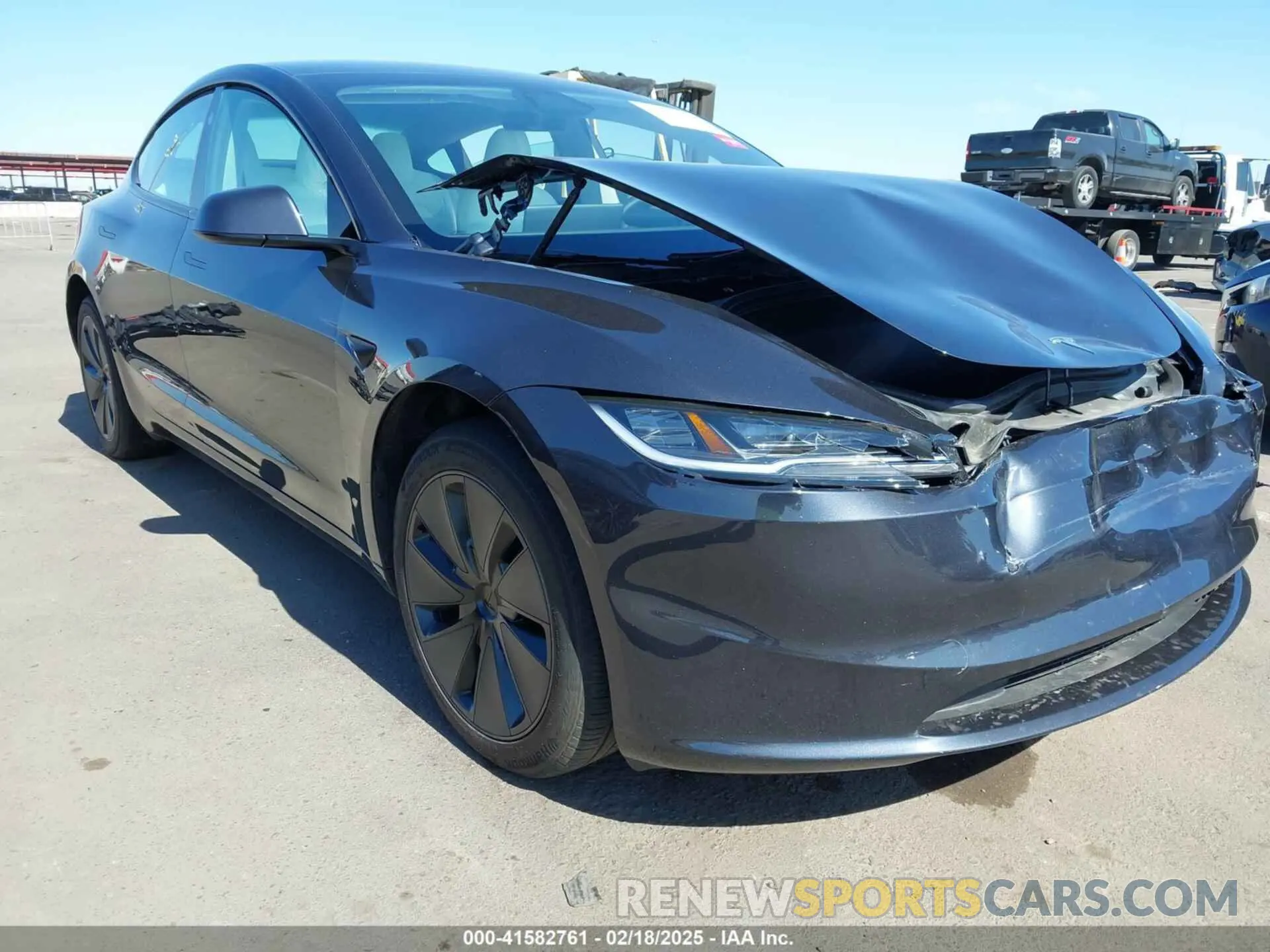 1 fotografías del automóvil dañado 5YJ3E1EA0RF871954 TESLA MODEL 3 2024