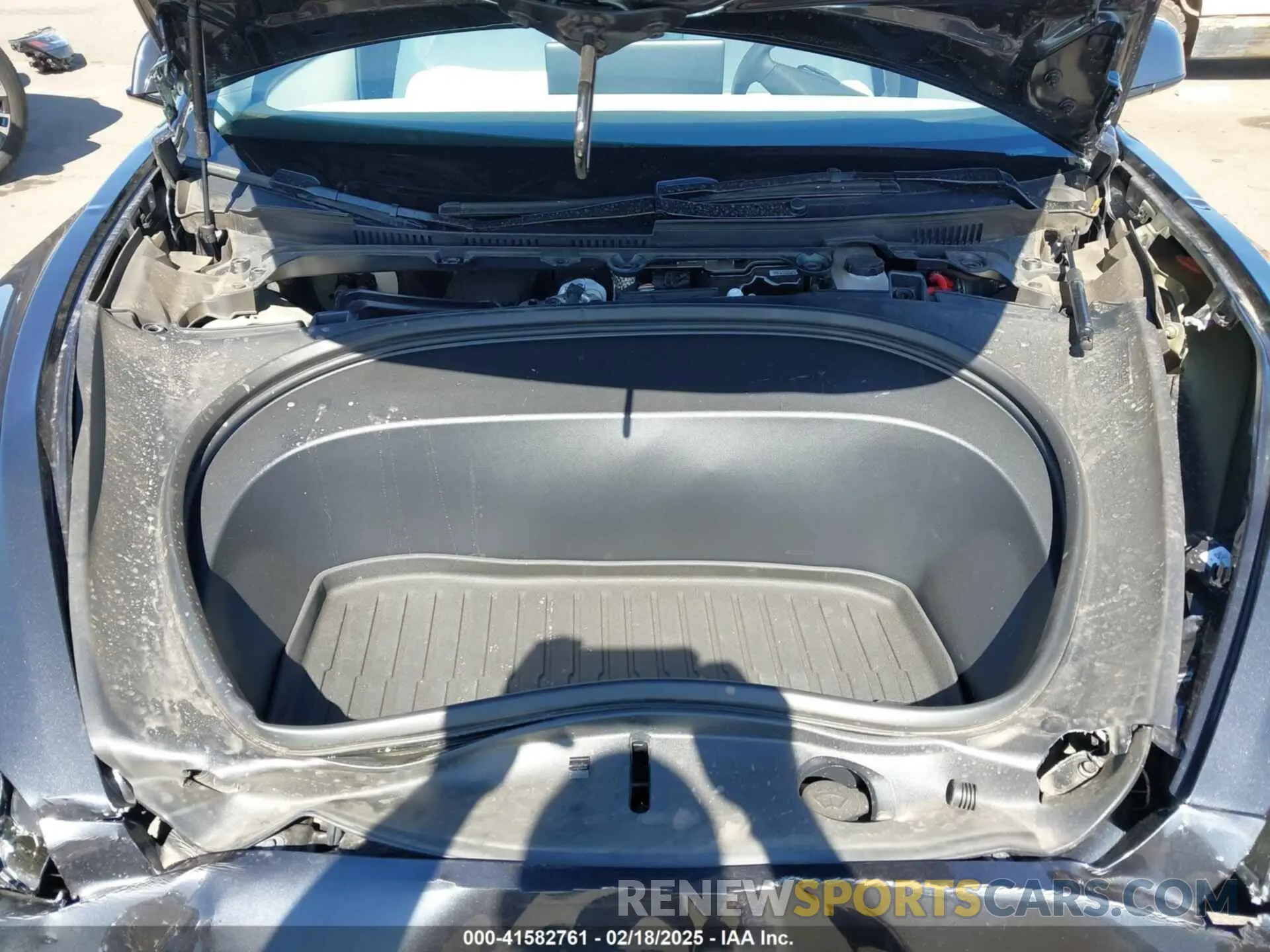10 fotografías del automóvil dañado 5YJ3E1EA0RF871954 TESLA MODEL 3 2024