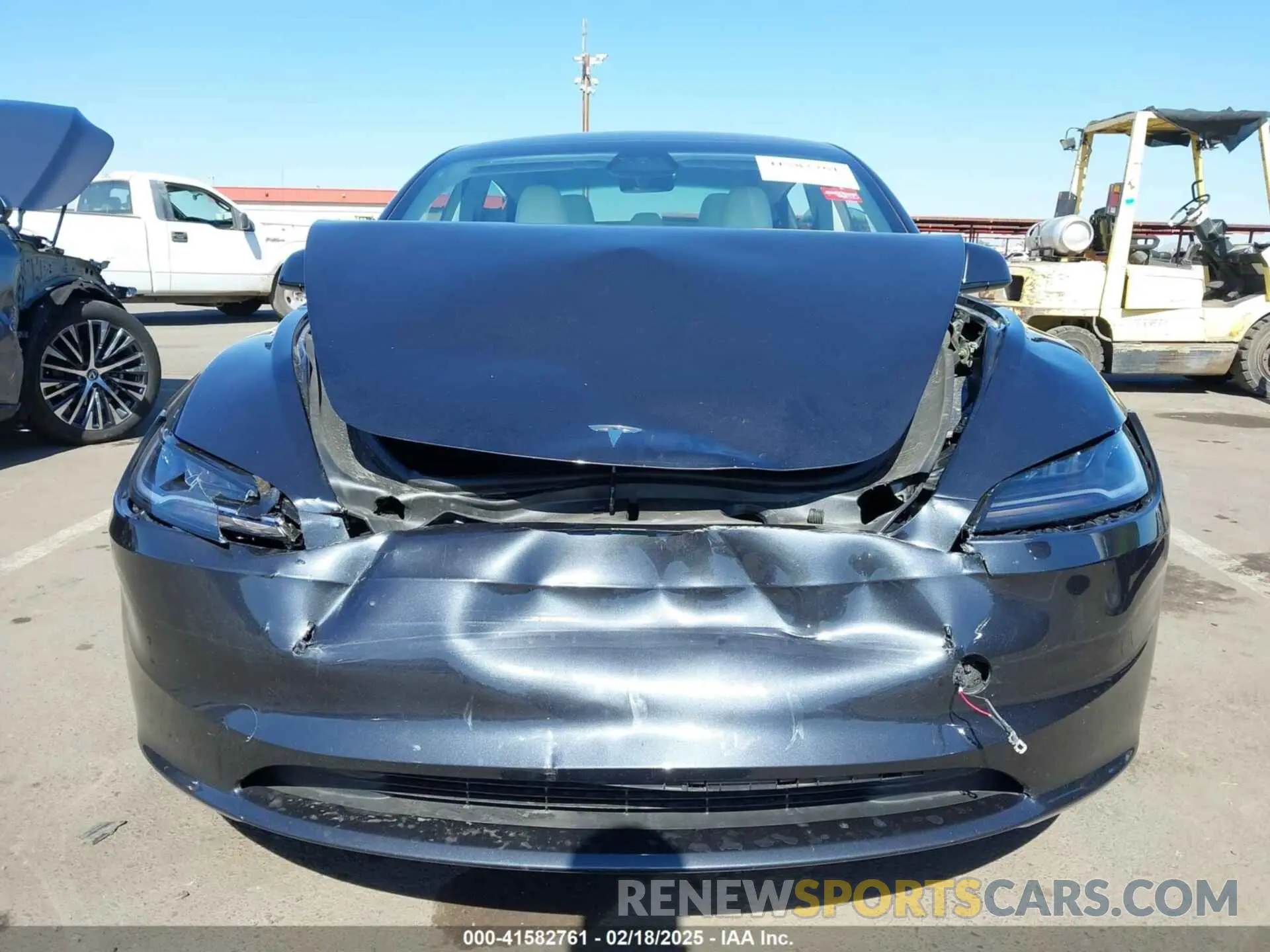 11 fotografías del automóvil dañado 5YJ3E1EA0RF871954 TESLA MODEL 3 2024