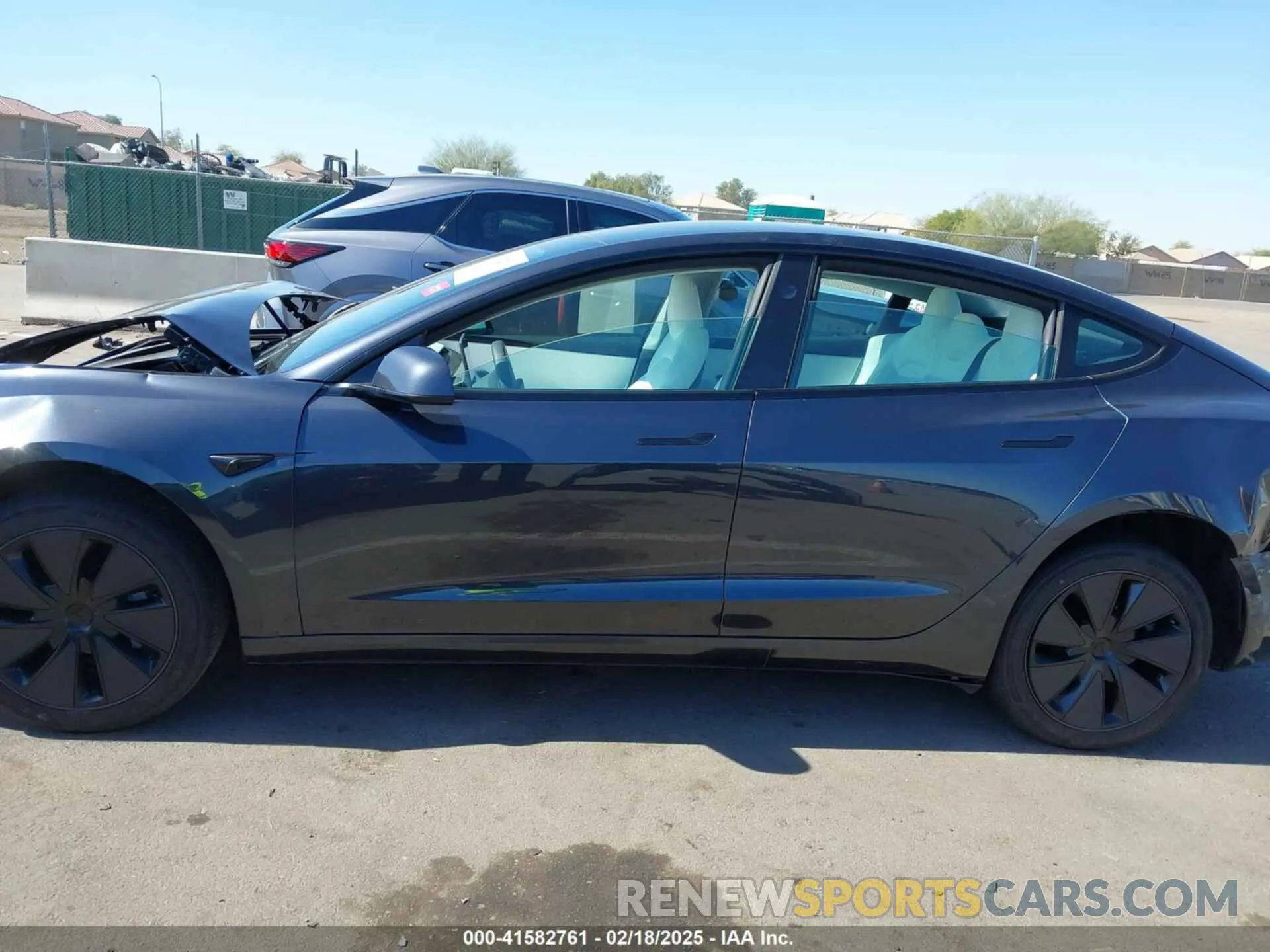 13 fotografías del automóvil dañado 5YJ3E1EA0RF871954 TESLA MODEL 3 2024