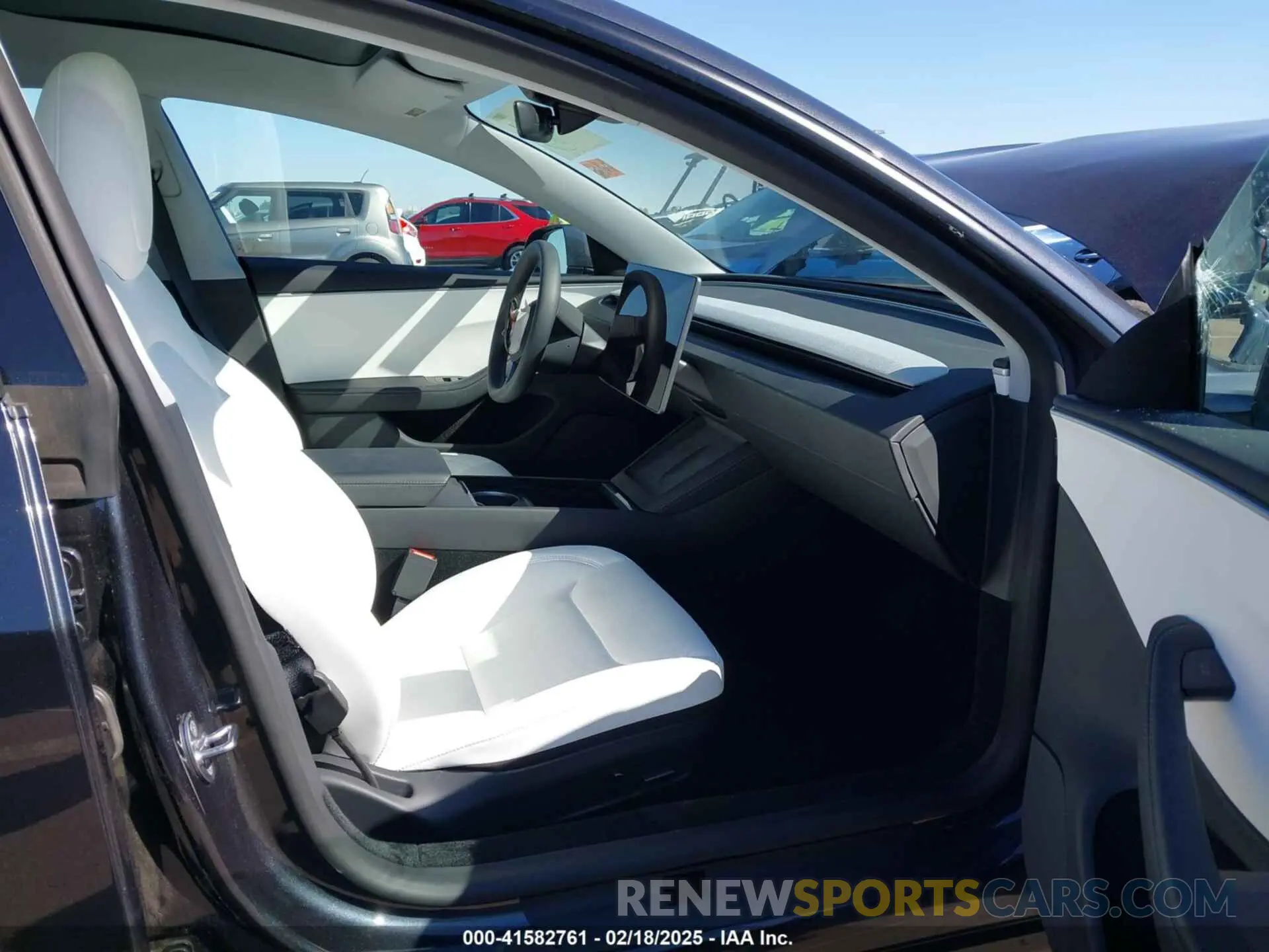 5 fotografías del automóvil dañado 5YJ3E1EA0RF871954 TESLA MODEL 3 2024