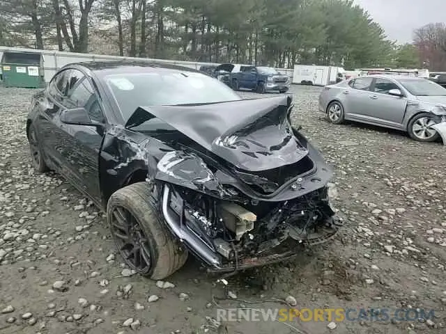 10 fotografías del automóvil dañado 5YJ3E1EA1RF730892 TESLA MODEL 3 2024