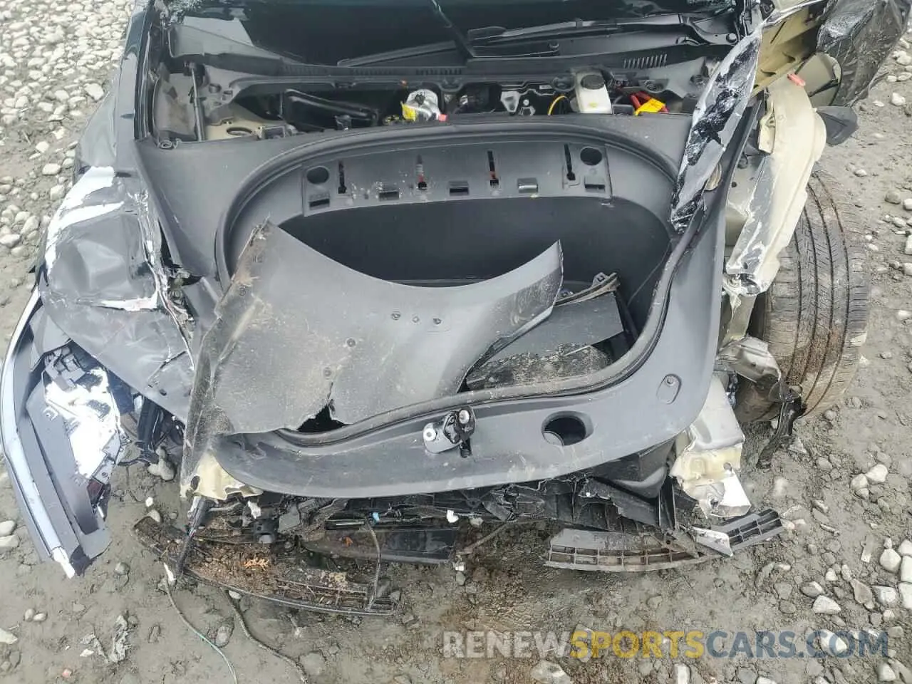 12 fotografías del automóvil dañado 5YJ3E1EA1RF730892 TESLA MODEL 3 2024