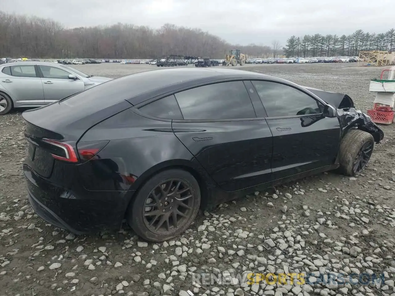 3 fotografías del automóvil dañado 5YJ3E1EA1RF730892 TESLA MODEL 3 2024