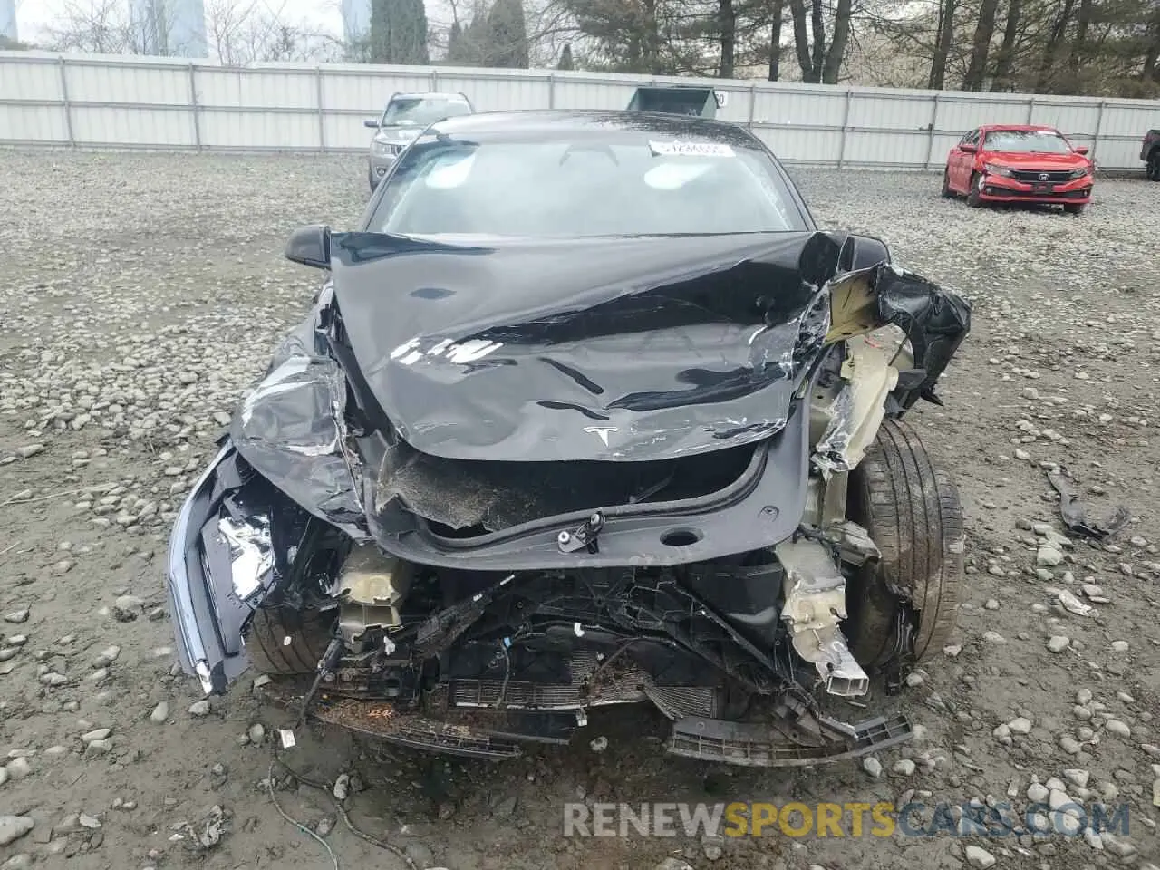 5 fotografías del automóvil dañado 5YJ3E1EA1RF730892 TESLA MODEL 3 2024