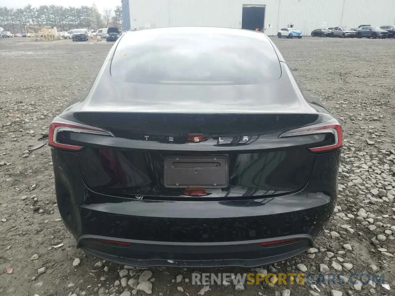 6 fotografías del automóvil dañado 5YJ3E1EA1RF730892 TESLA MODEL 3 2024