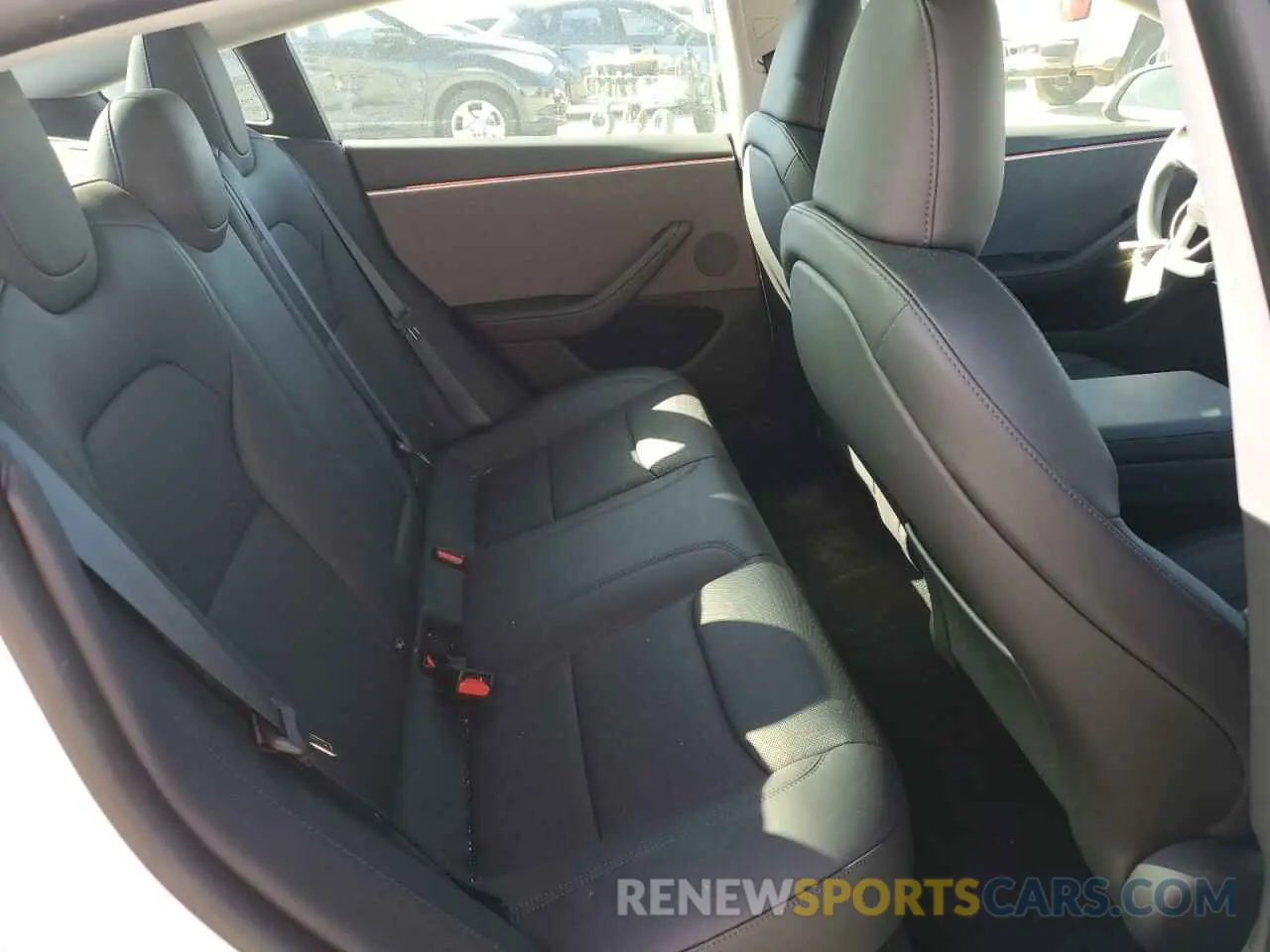 10 fotografías del automóvil dañado 5YJ3E1EA1RF742511 TESLA MODEL 3 2024