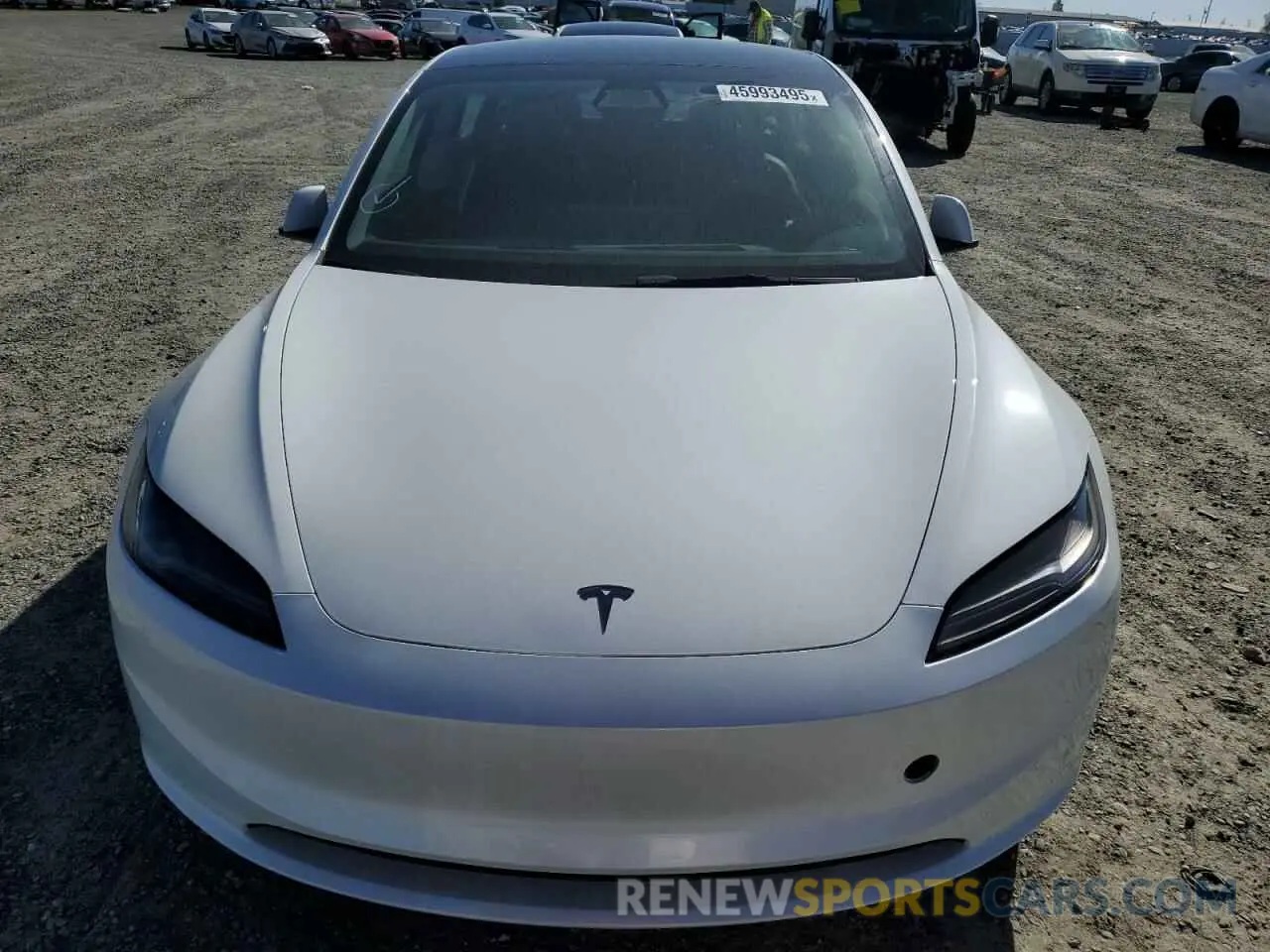 5 fotografías del automóvil dañado 5YJ3E1EA1RF742511 TESLA MODEL 3 2024