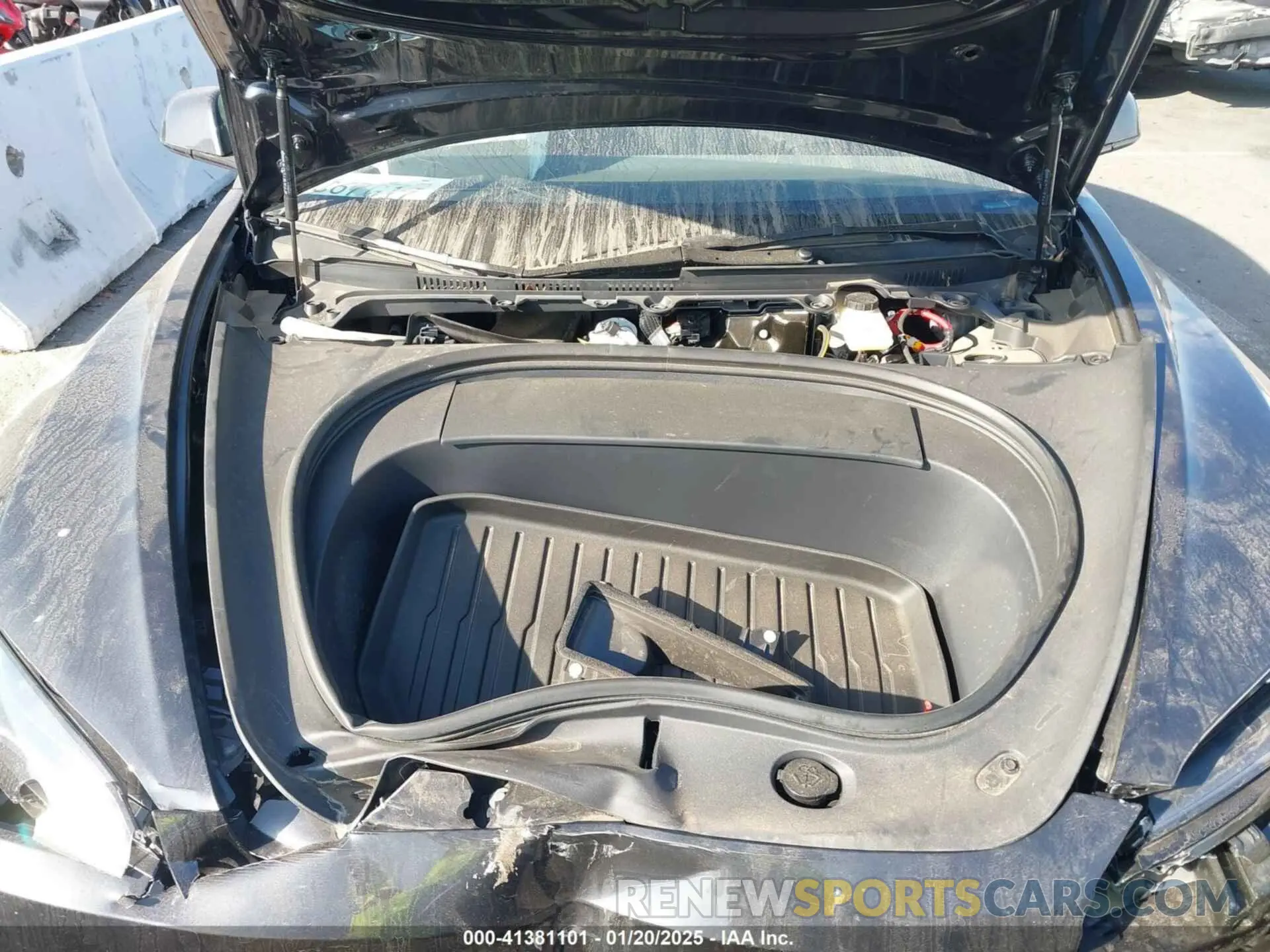 10 fotografías del automóvil dañado 5YJ3E1EA1RF745909 TESLA MODEL 3 2024