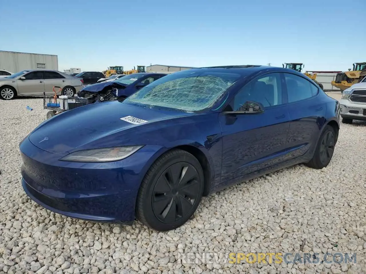 1 fotografías del automóvil dañado 5YJ3E1EA1RF786377 TESLA MODEL 3 2024