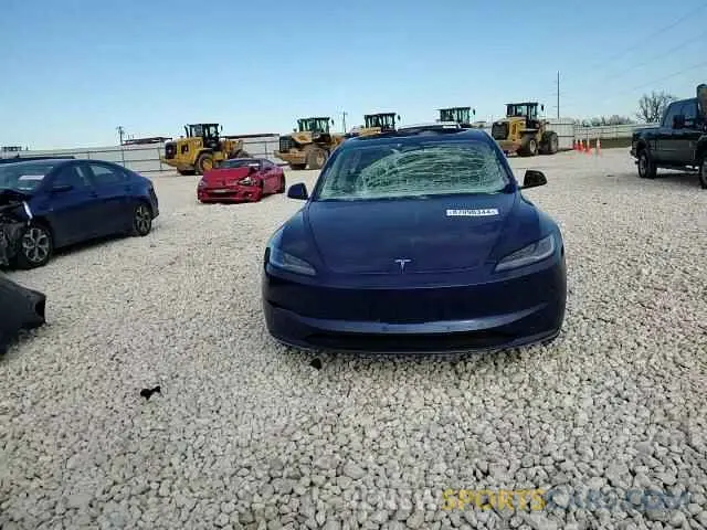 11 fotografías del automóvil dañado 5YJ3E1EA1RF786377 TESLA MODEL 3 2024