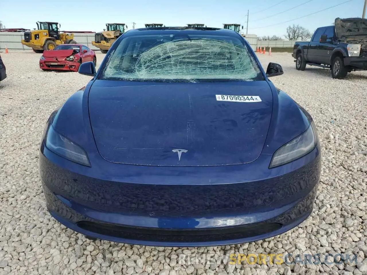 5 fotografías del automóvil dañado 5YJ3E1EA1RF786377 TESLA MODEL 3 2024