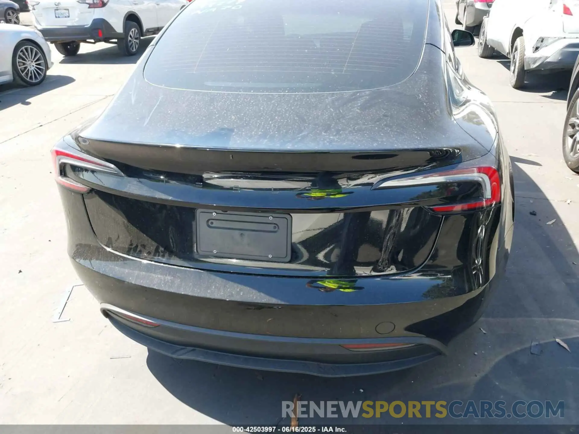 17 fotografías del automóvil dañado 5YJ3E1EA1RF821113 TESLA MODEL 3 2024
