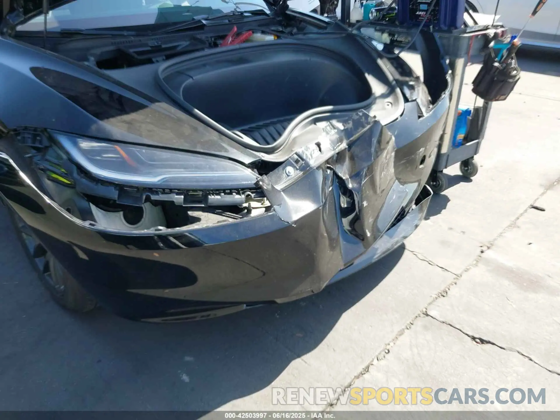 6 fotografías del automóvil dañado 5YJ3E1EA1RF821113 TESLA MODEL 3 2024