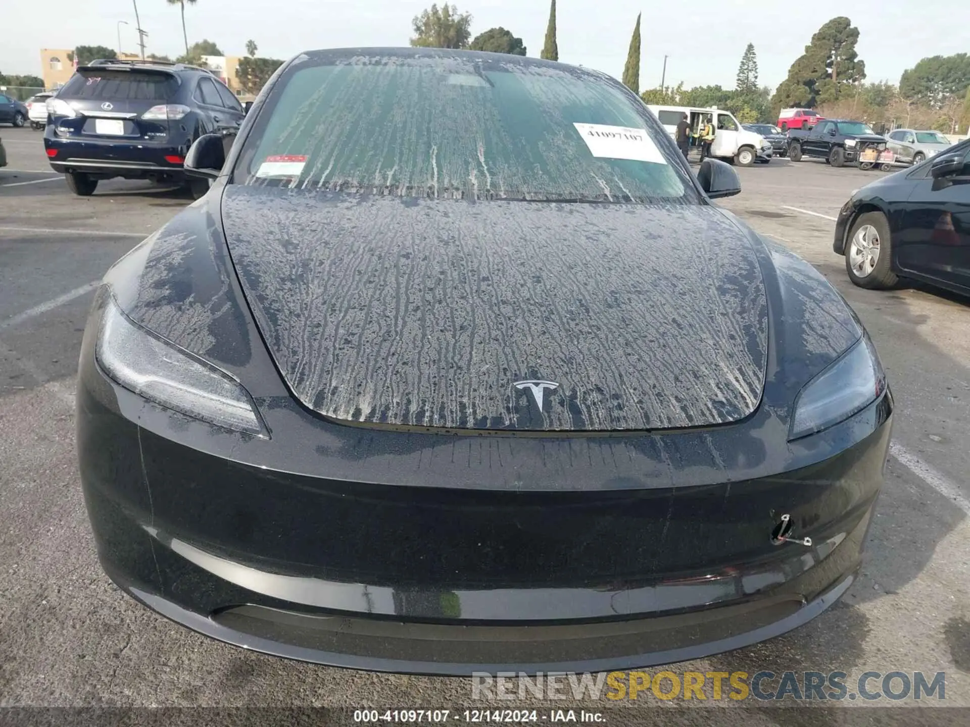 11 fotografías del automóvil dañado 5YJ3E1EA1RF846819 TESLA MODEL 3 2024