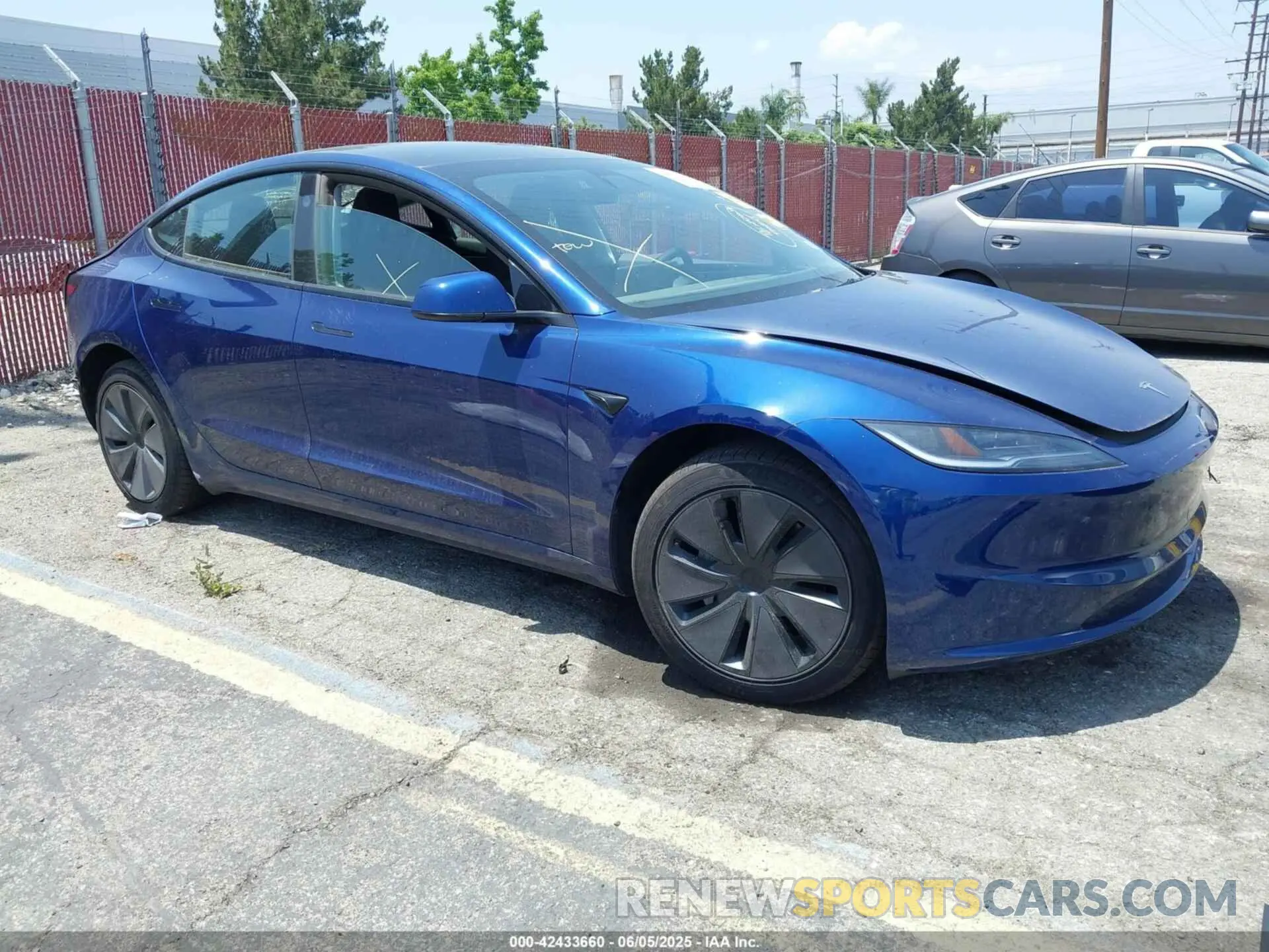 1 fotografías del automóvil dañado 5YJ3E1EA1RF848991 TESLA MODEL 3 2024
