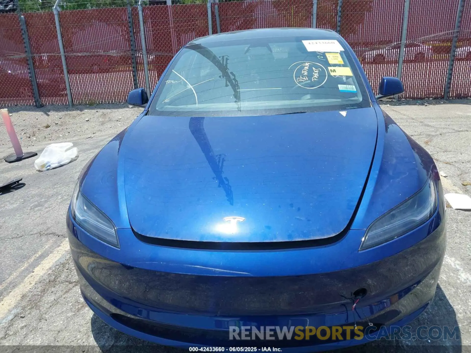 13 fotografías del automóvil dañado 5YJ3E1EA1RF848991 TESLA MODEL 3 2024