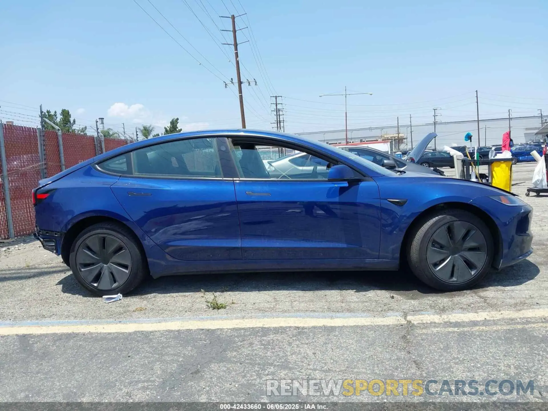 14 fotografías del automóvil dañado 5YJ3E1EA1RF848991 TESLA MODEL 3 2024