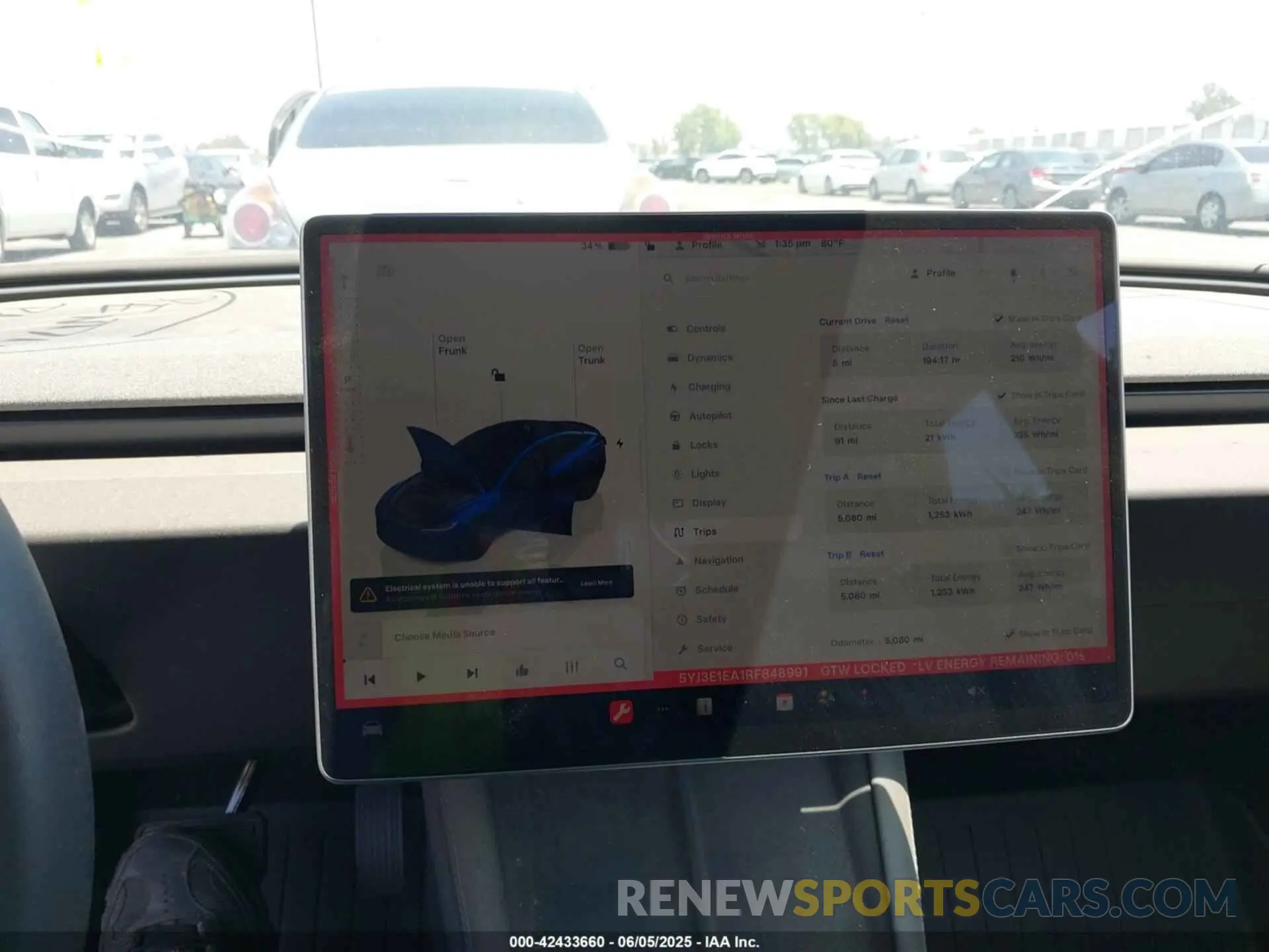19 fotografías del automóvil dañado 5YJ3E1EA1RF848991 TESLA MODEL 3 2024