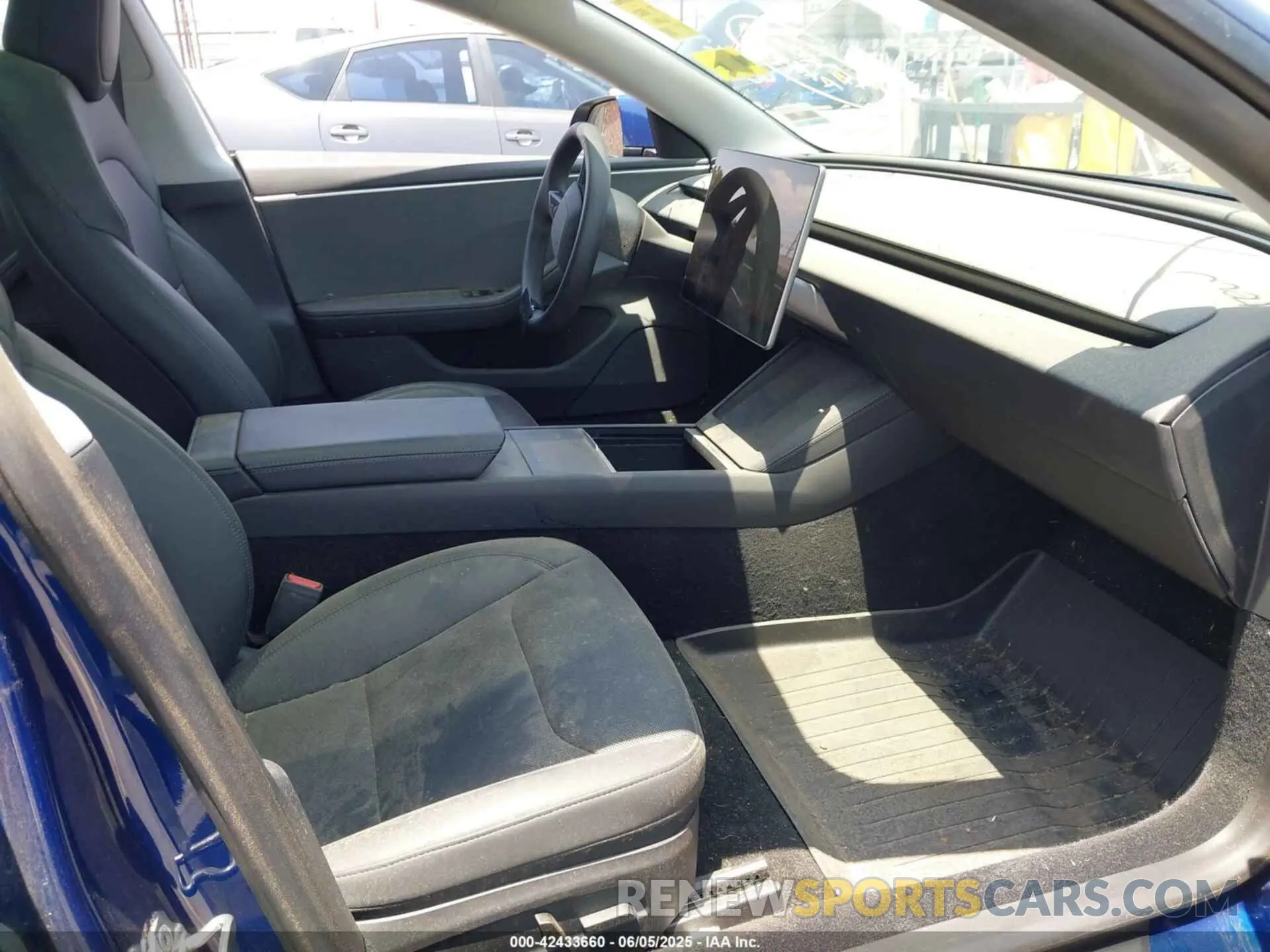 5 fotografías del automóvil dañado 5YJ3E1EA1RF848991 TESLA MODEL 3 2024