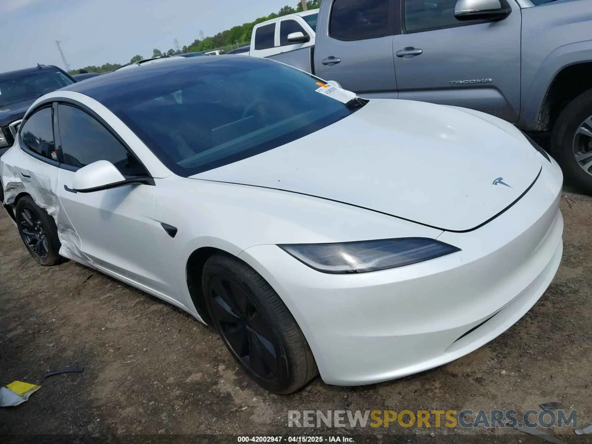 1 fotografías del automóvil dañado 5YJ3E1EA1RF853625 TESLA MODEL 3 2024