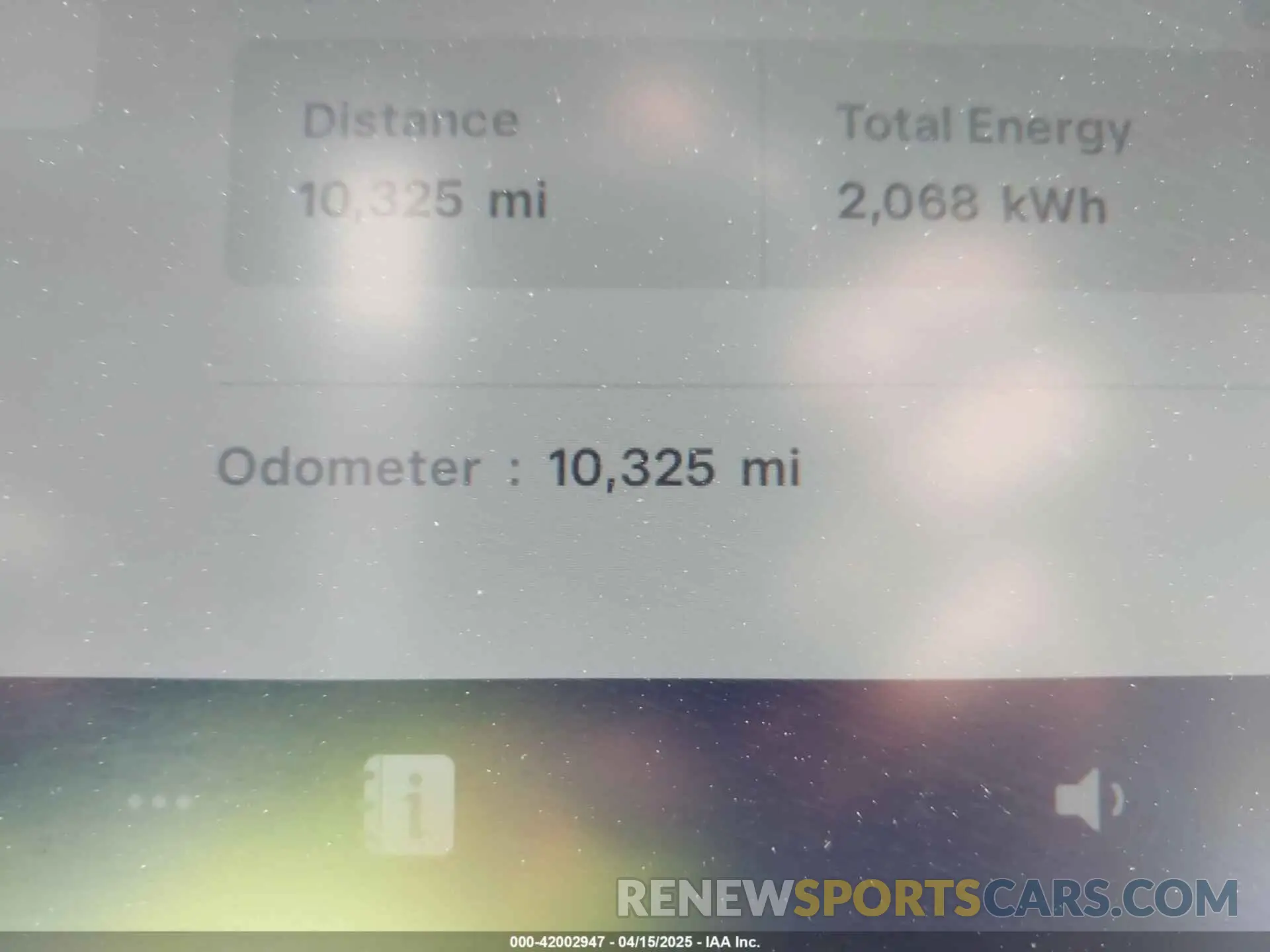 15 fotografías del automóvil dañado 5YJ3E1EA1RF853625 TESLA MODEL 3 2024