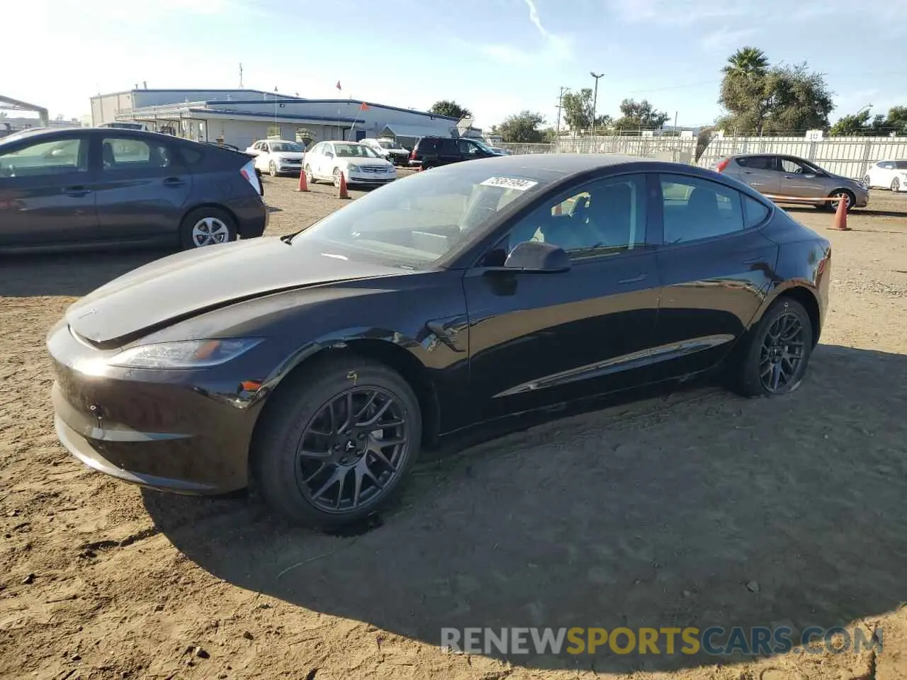 1 fotografías del automóvil dañado 5YJ3E1EA1RF869937 TESLA MODEL 3 2024