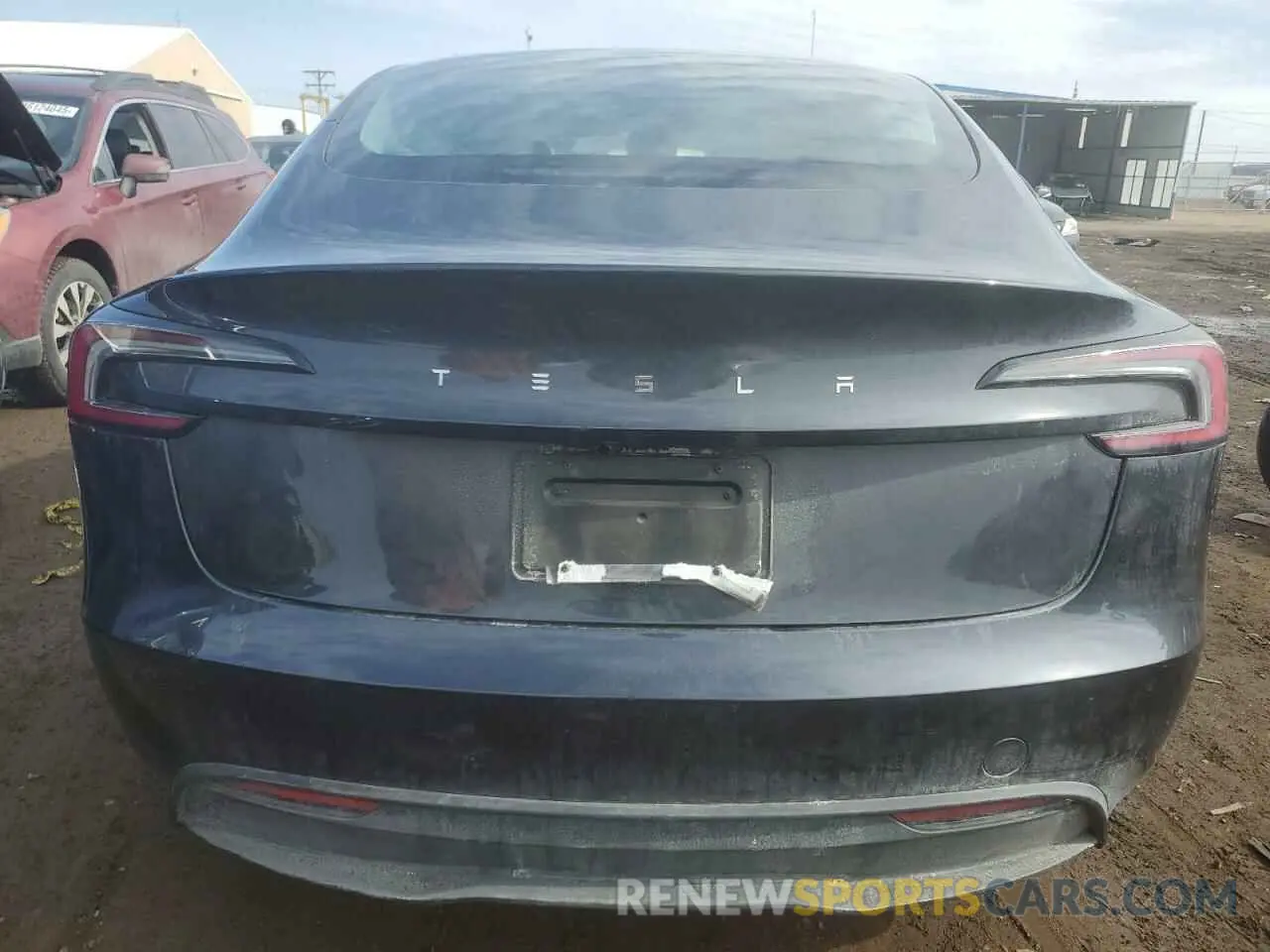 6 fotografías del automóvil dañado 5YJ3E1EA2RF717150 TESLA MODEL 3 2024