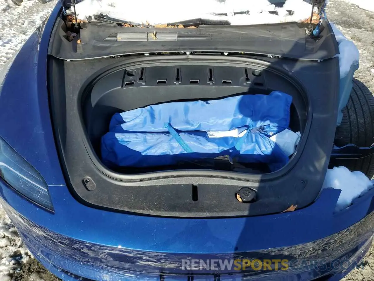11 fotografías del automóvil dañado 5YJ3E1EA2RF727841 TESLA MODEL 3 2024