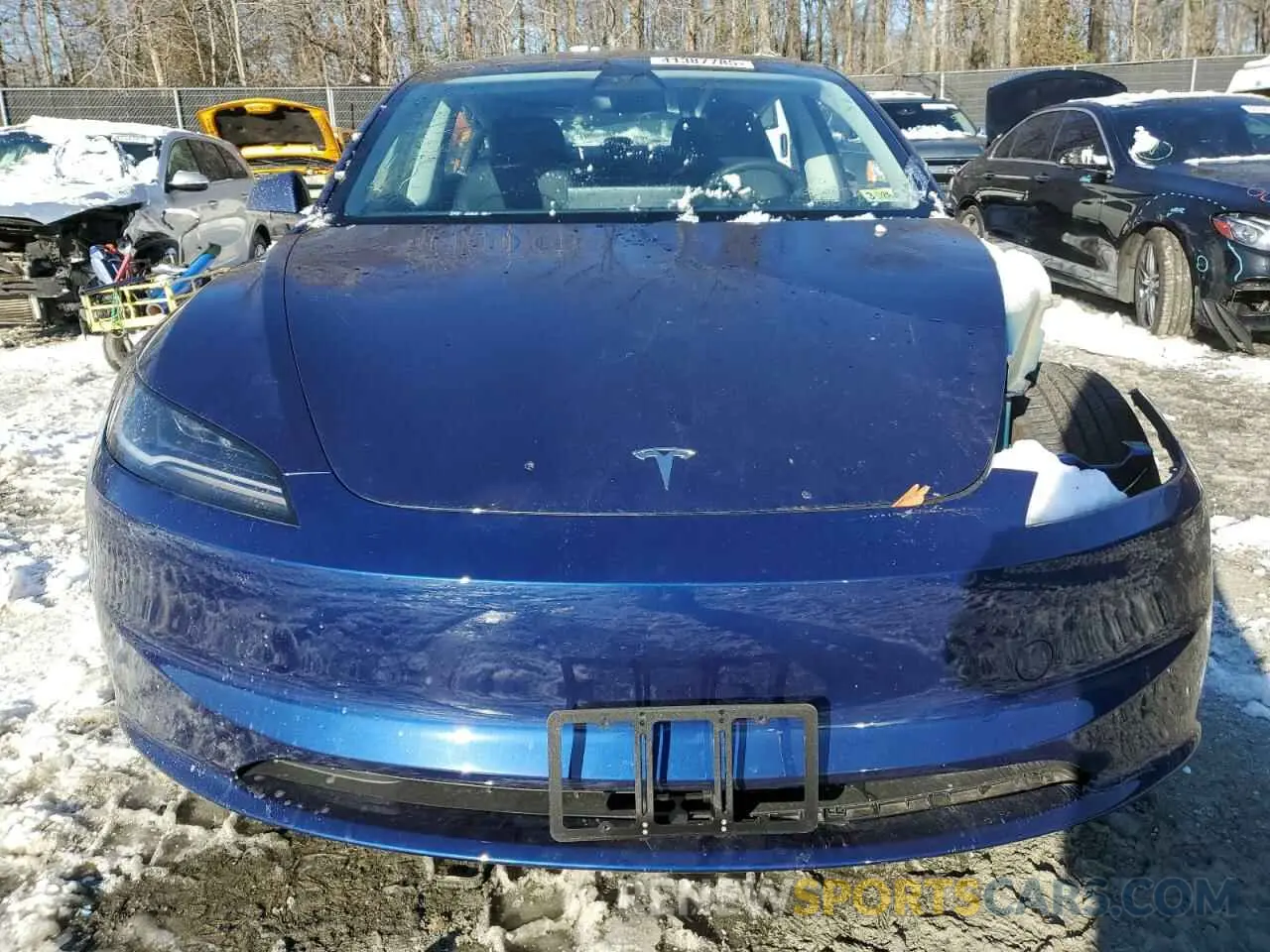 5 fotografías del automóvil dañado 5YJ3E1EA2RF727841 TESLA MODEL 3 2024