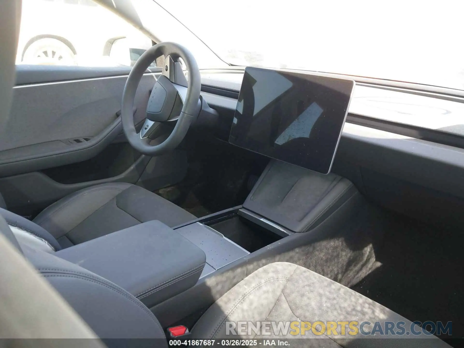5 fotografías del automóvil dañado 5YJ3E1EA2RF728200 TESLA MODEL 3 2024